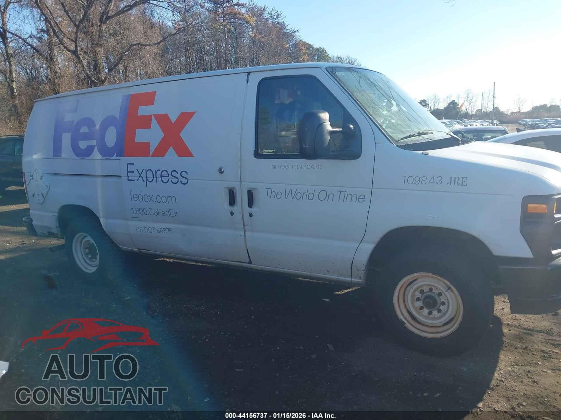 FORD E-150 2010 - 1FTNE1EW5ADA91836
