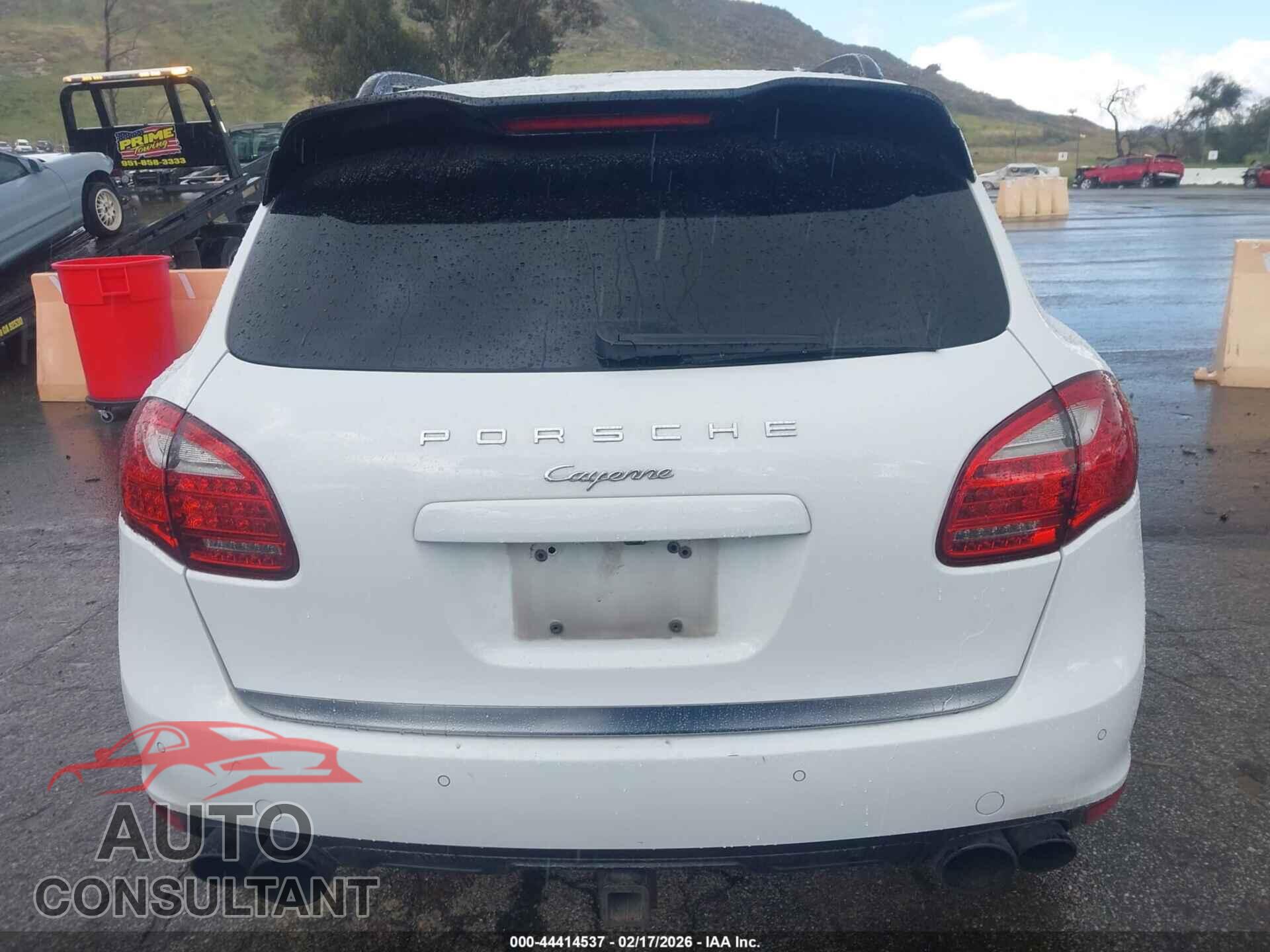 PORSCHE CAYENNE 2013 - WP1AF2A24DLA23802
