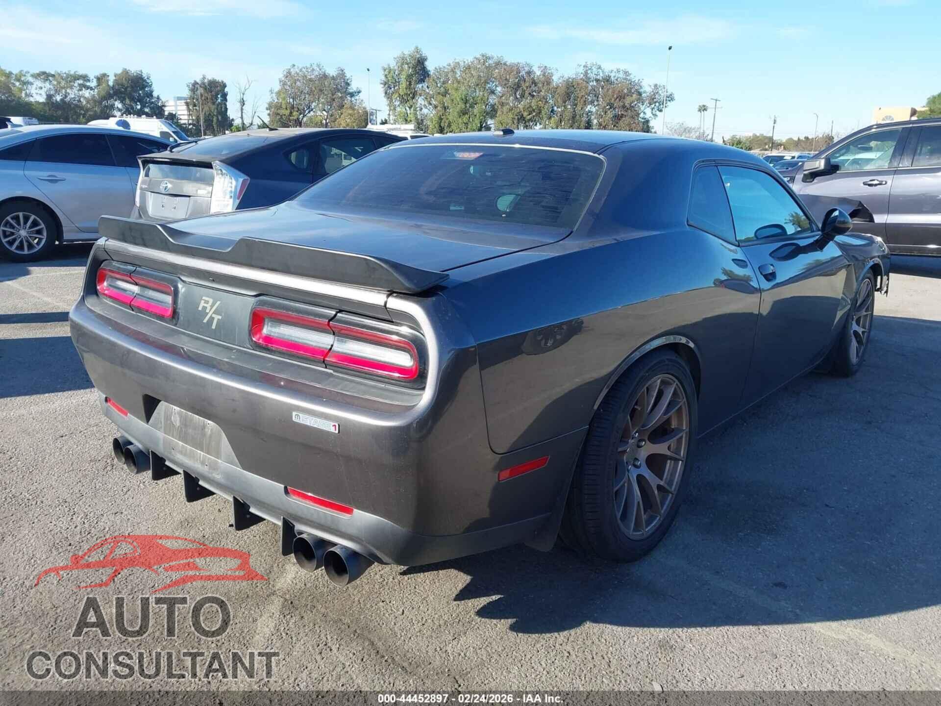 DODGE CHALLENGER 2015 - 2C3CDZAT3FH712672