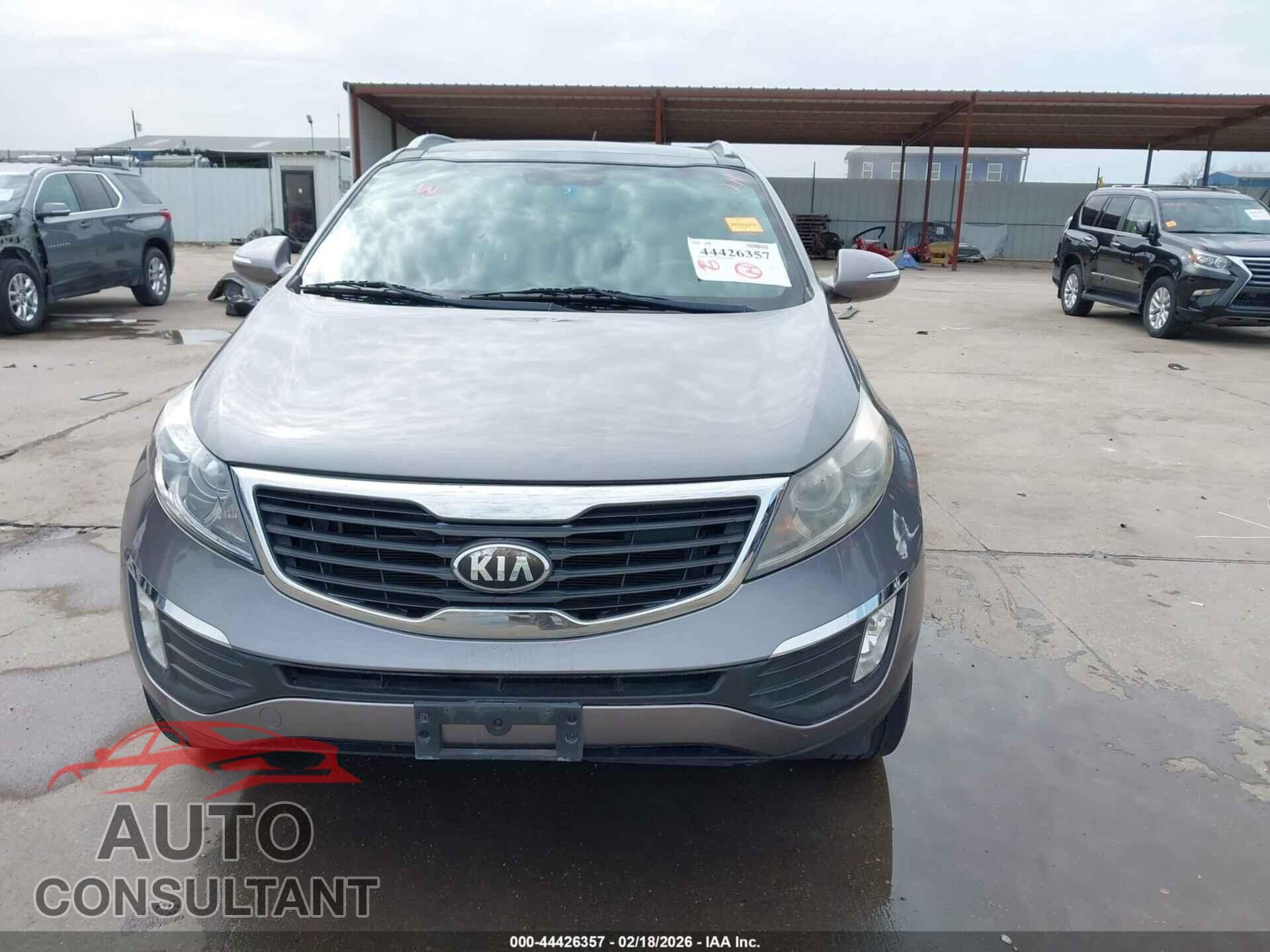KIA SPORTAGE 2013 - KNDPC3A23D7447748