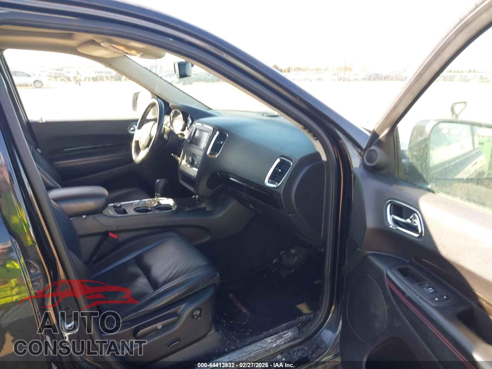 DODGE DURANGO 2013 - 1C4SDJCT8DC559423