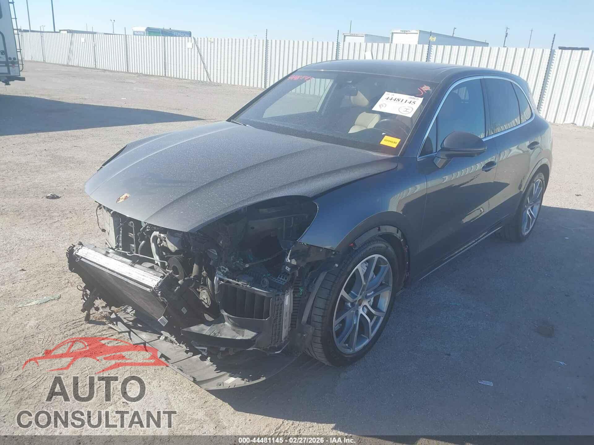 PORSCHE CAYENNE 2019 - WP1AF2AY1KDA80731