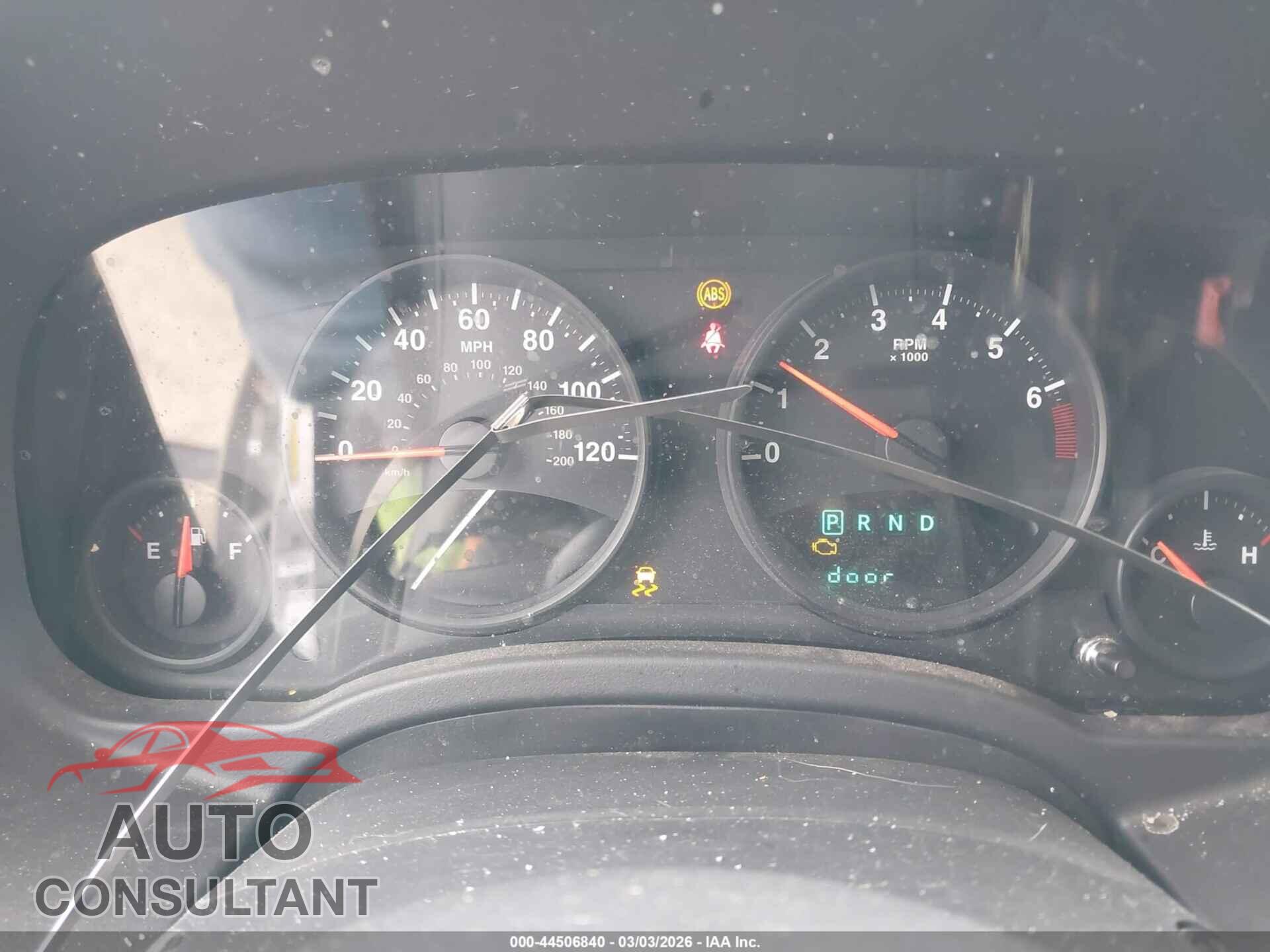 JEEP COMPASS 2011 - 1J4NT1FA4BD290543