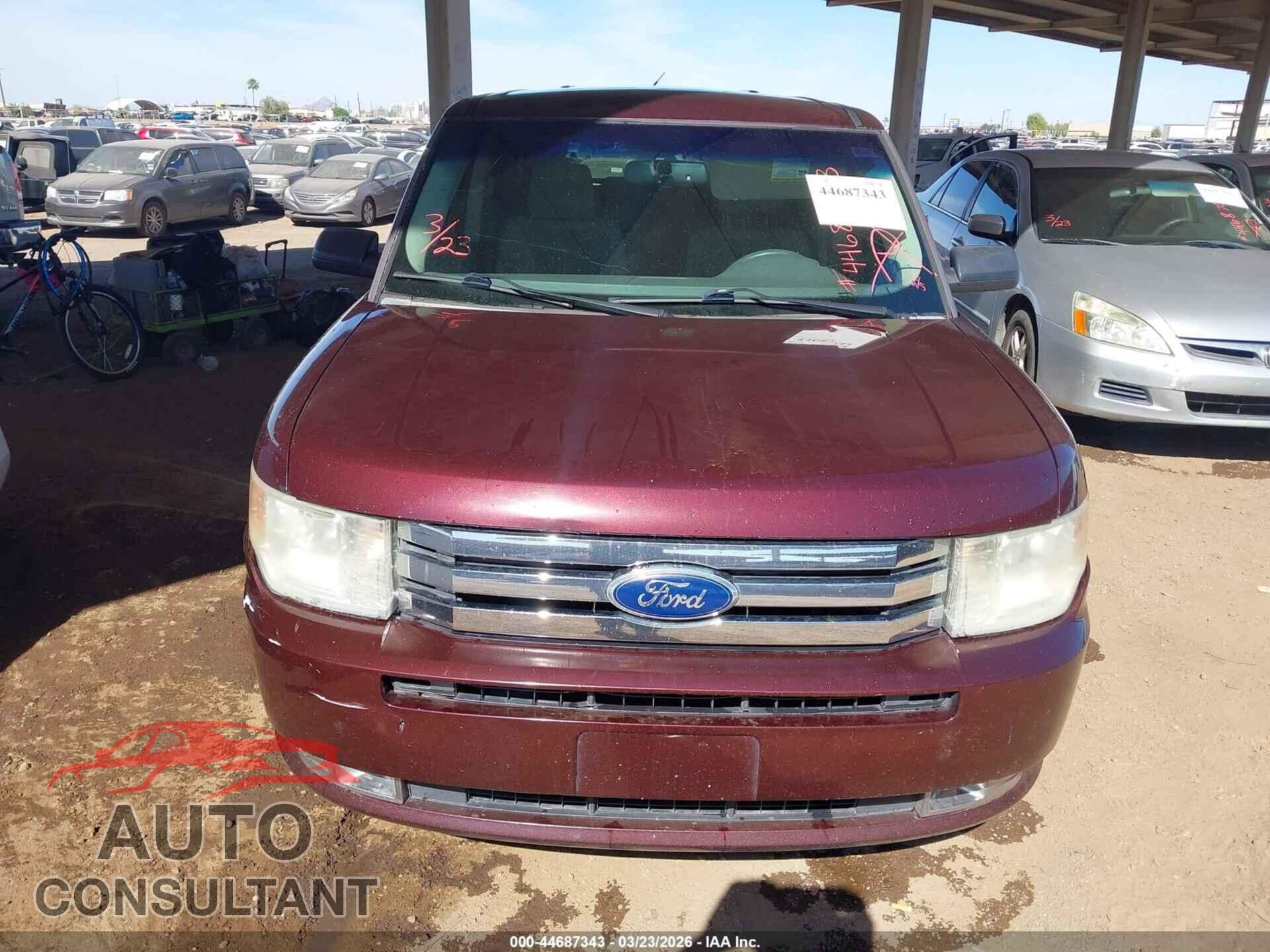 FORD FLEX 2011 - 2FMGK5BC3BBD25087