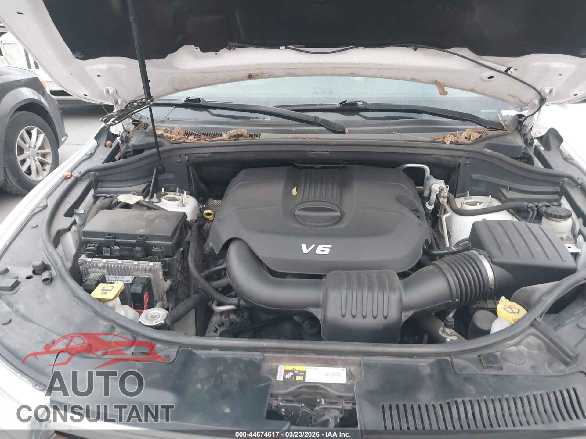 DODGE DURANGO 2014 - 1C4RDHDGXEC419464