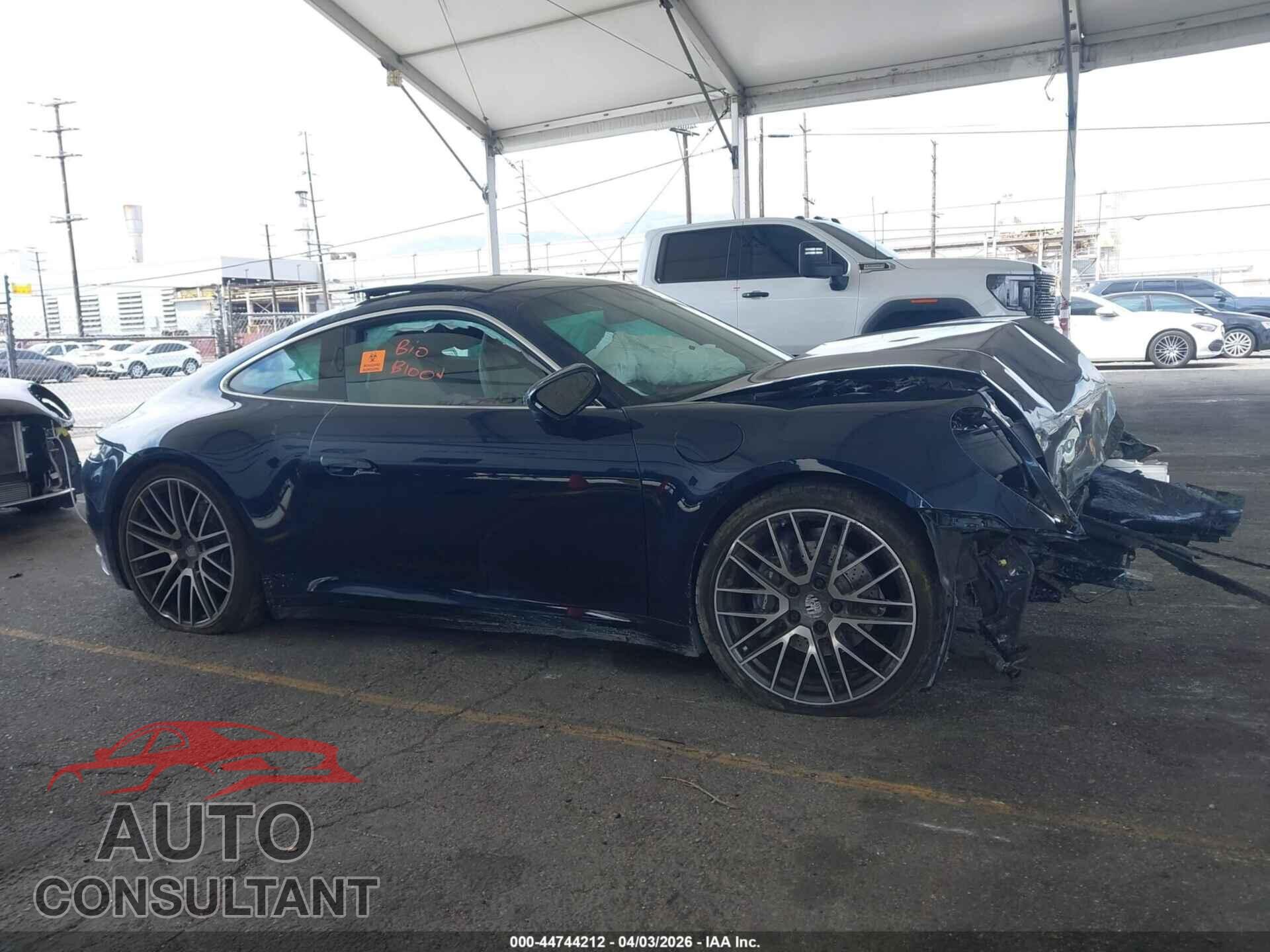 PORSCHE 911 2021 - WP0AA2A98MS206445