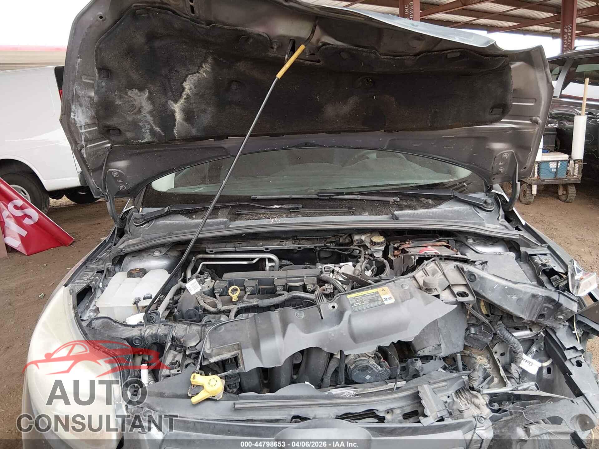 FORD FOCUS 2012 - 1FAHP3F21CL313009