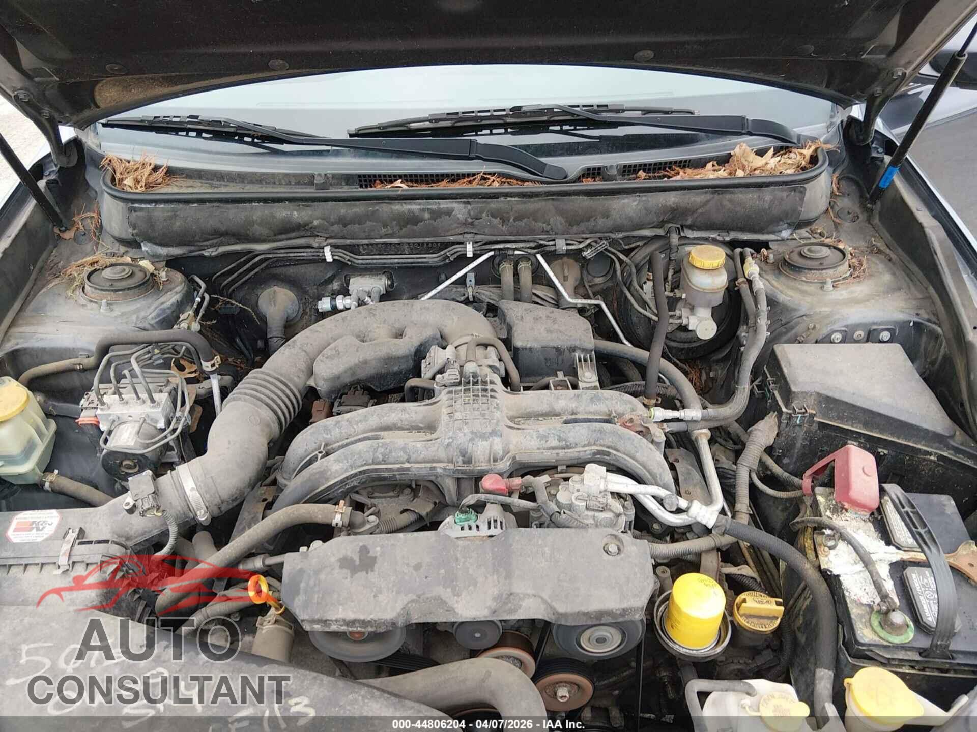SUBARU OUTBACK 2013 - 4S4BRCCC4D3201860