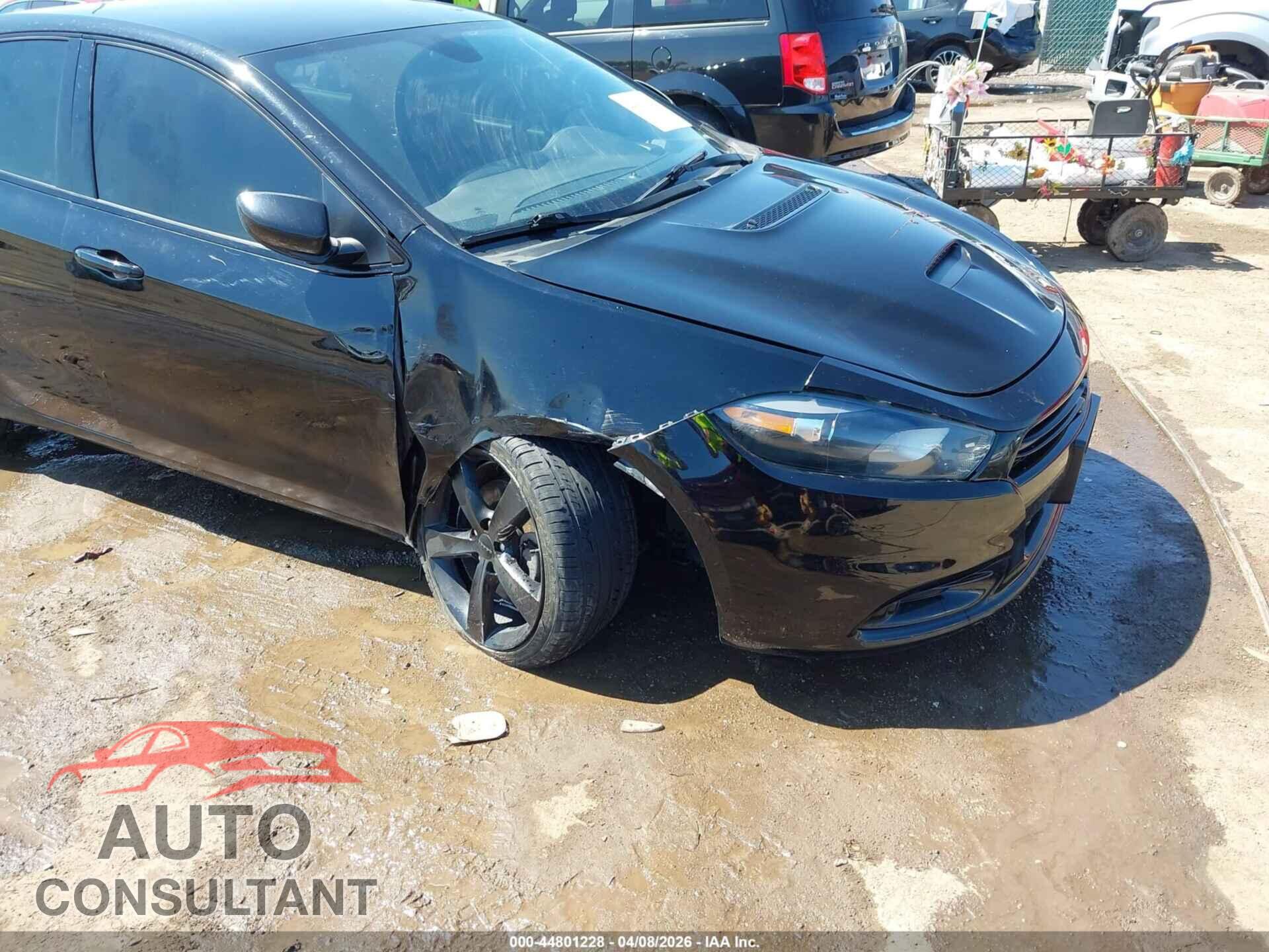 DODGE DART 2016 - 1C3CDFBB0GD630157