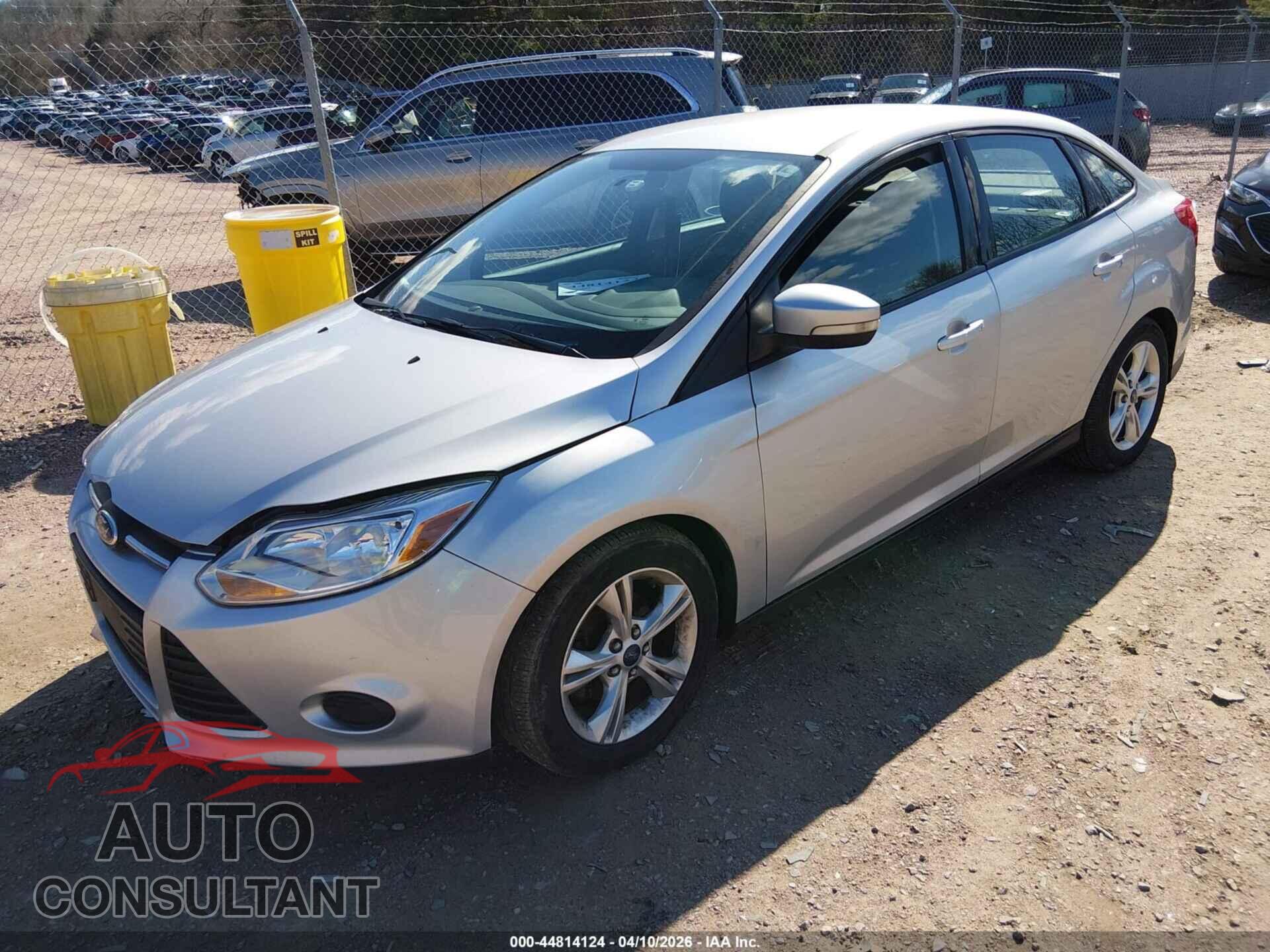FORD FOCUS 2014 - 1FADP3F24EL123531