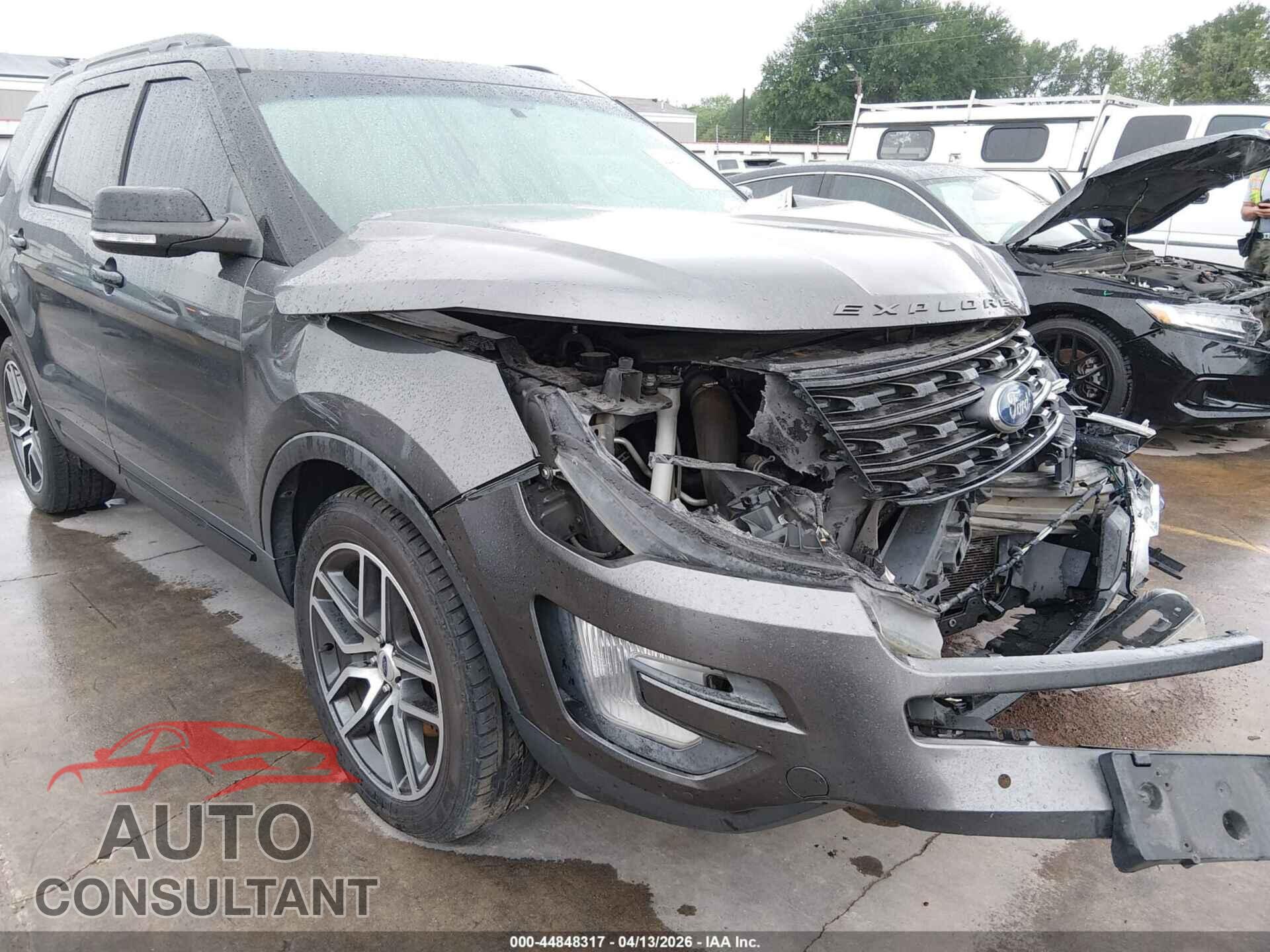 FORD EXPLORER 2017 - 1FM5K8GT7HGD23717