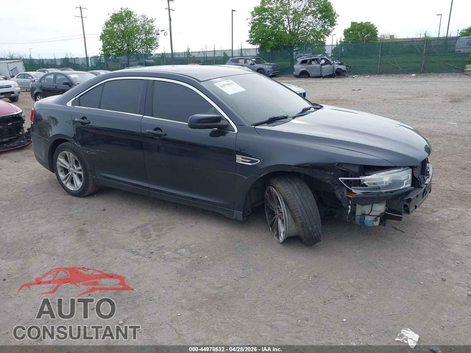 FORD TAURUS 2013 - 1FAHP2E84DG109010