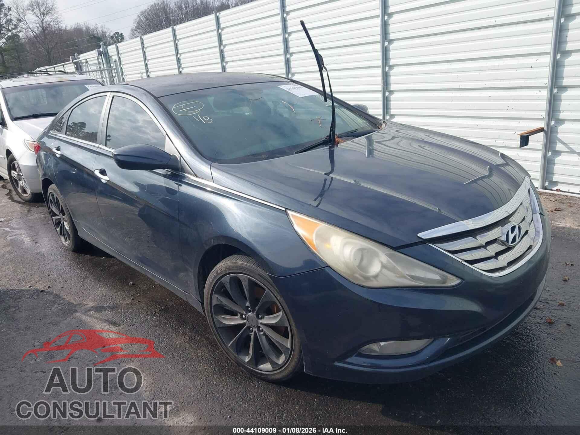 HYUNDAI SONATA 2011 - 5NPEC4AC8BH255031
