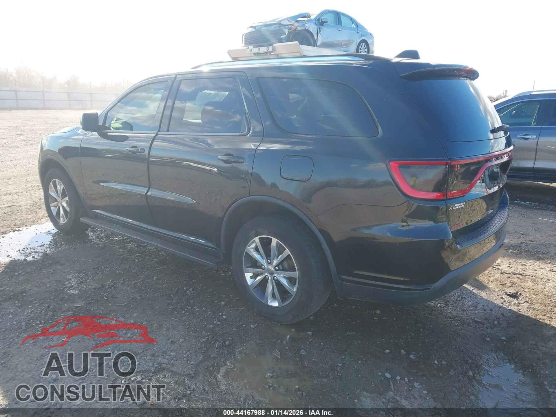 DODGE DURANGO 2016 - 1C4RDJDG3GC477104