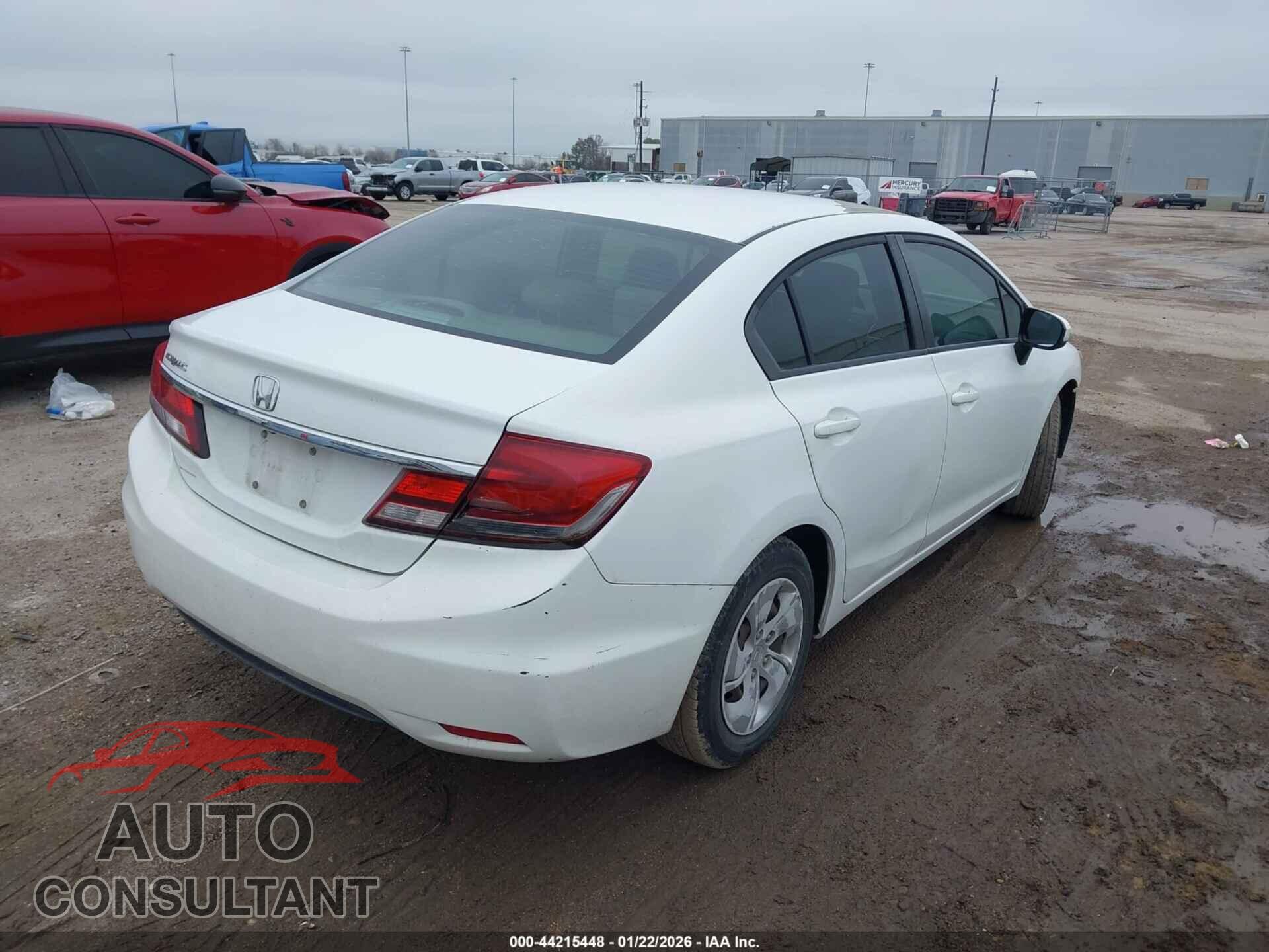 HONDA CIVIC 2014 - 19XFB2F55EE039944