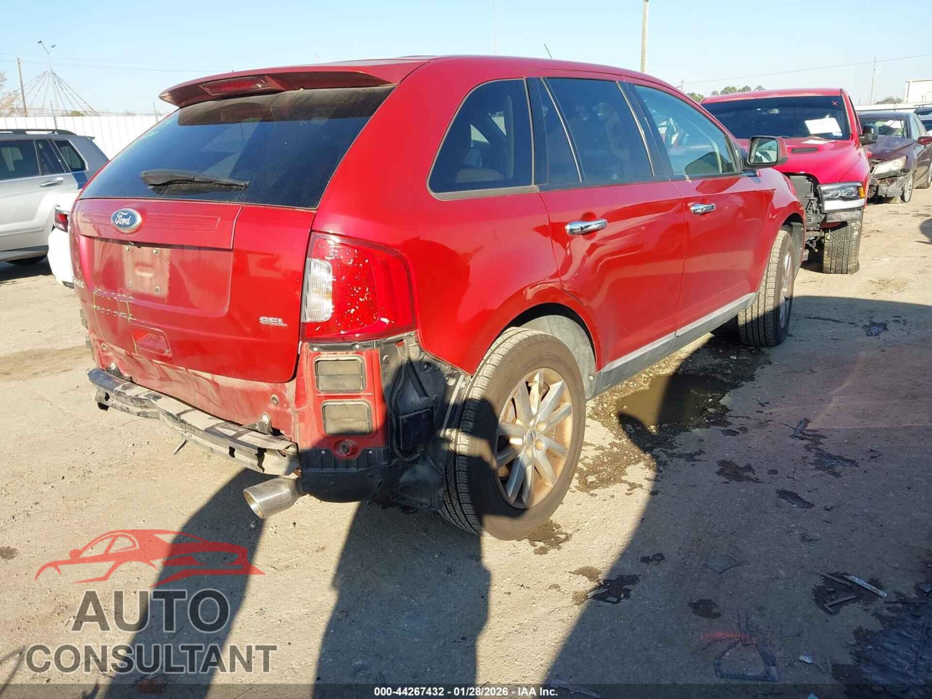 FORD EDGE 2011 - 2FMDK3JC1BBA49873