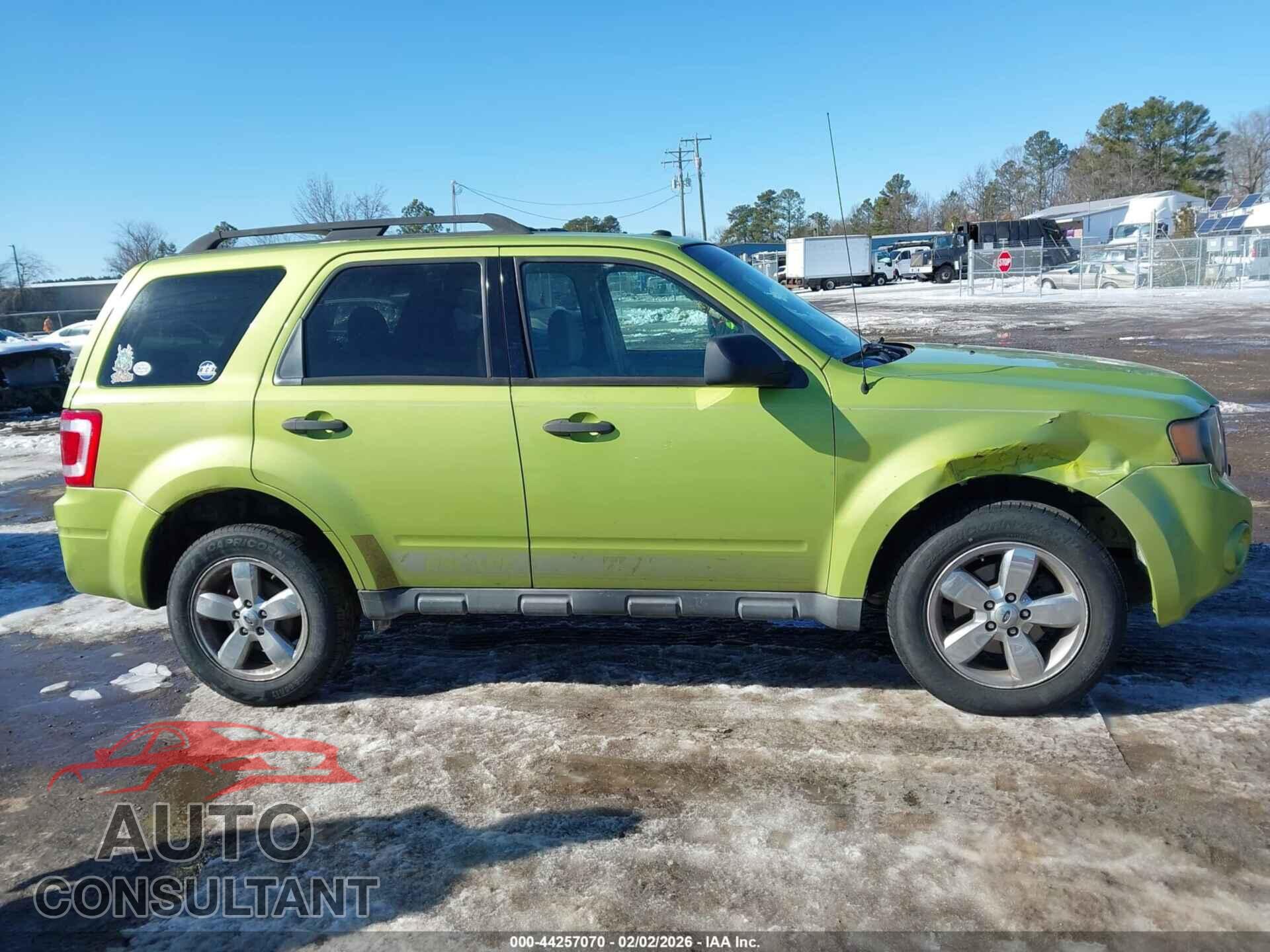 FORD ESCAPE 2012 - 1FMCU9D76CKA99621