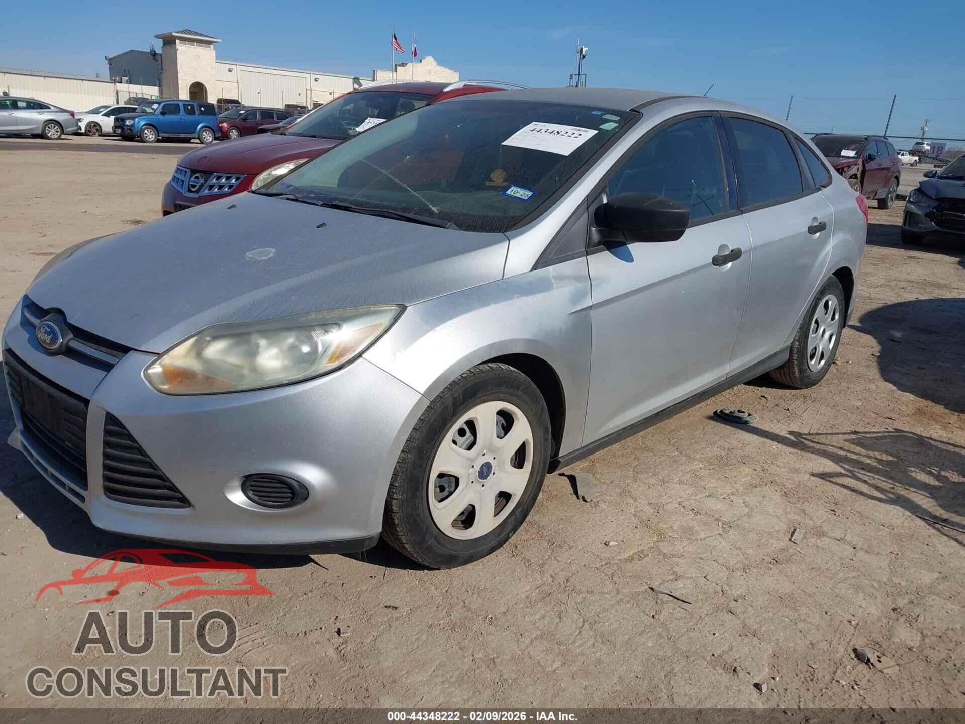 FORD FOCUS 2012 - 1FAHP3E21CL256893
