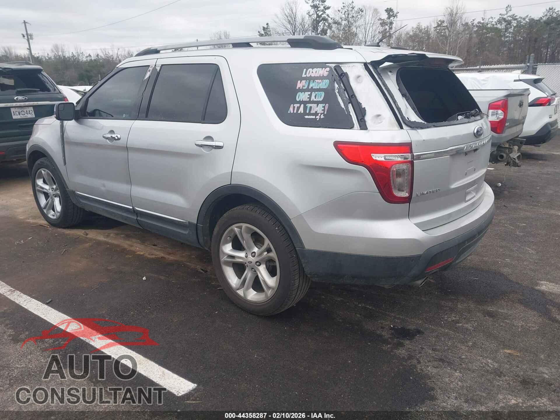 FORD EXPLORER 2014 - 1FM5K7F89EGB64444