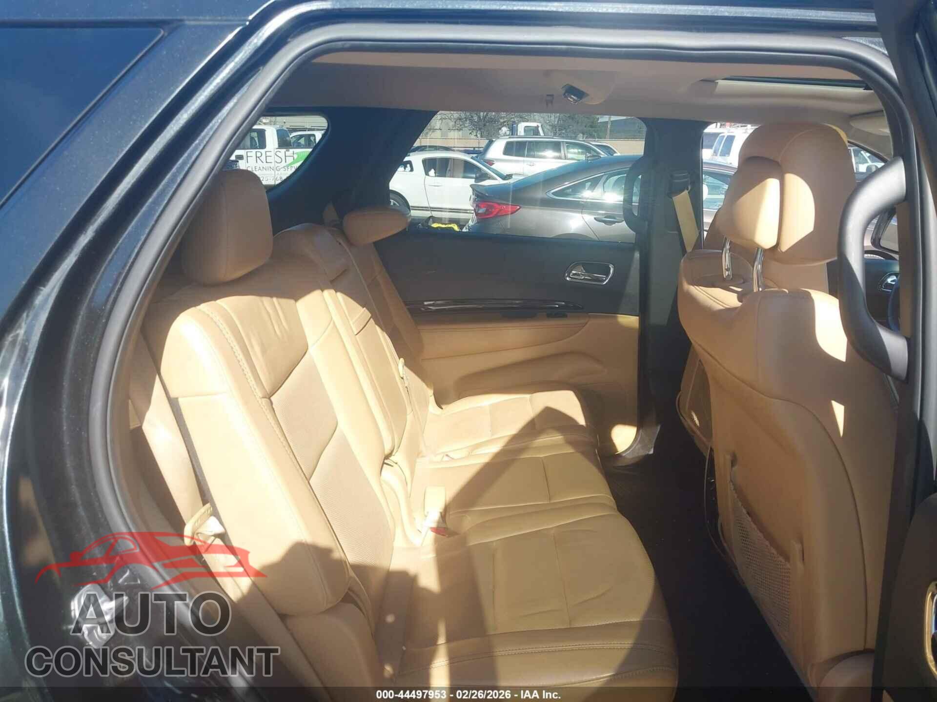 DODGE DURANGO 2013 - 1C4RDJEG2DC668720