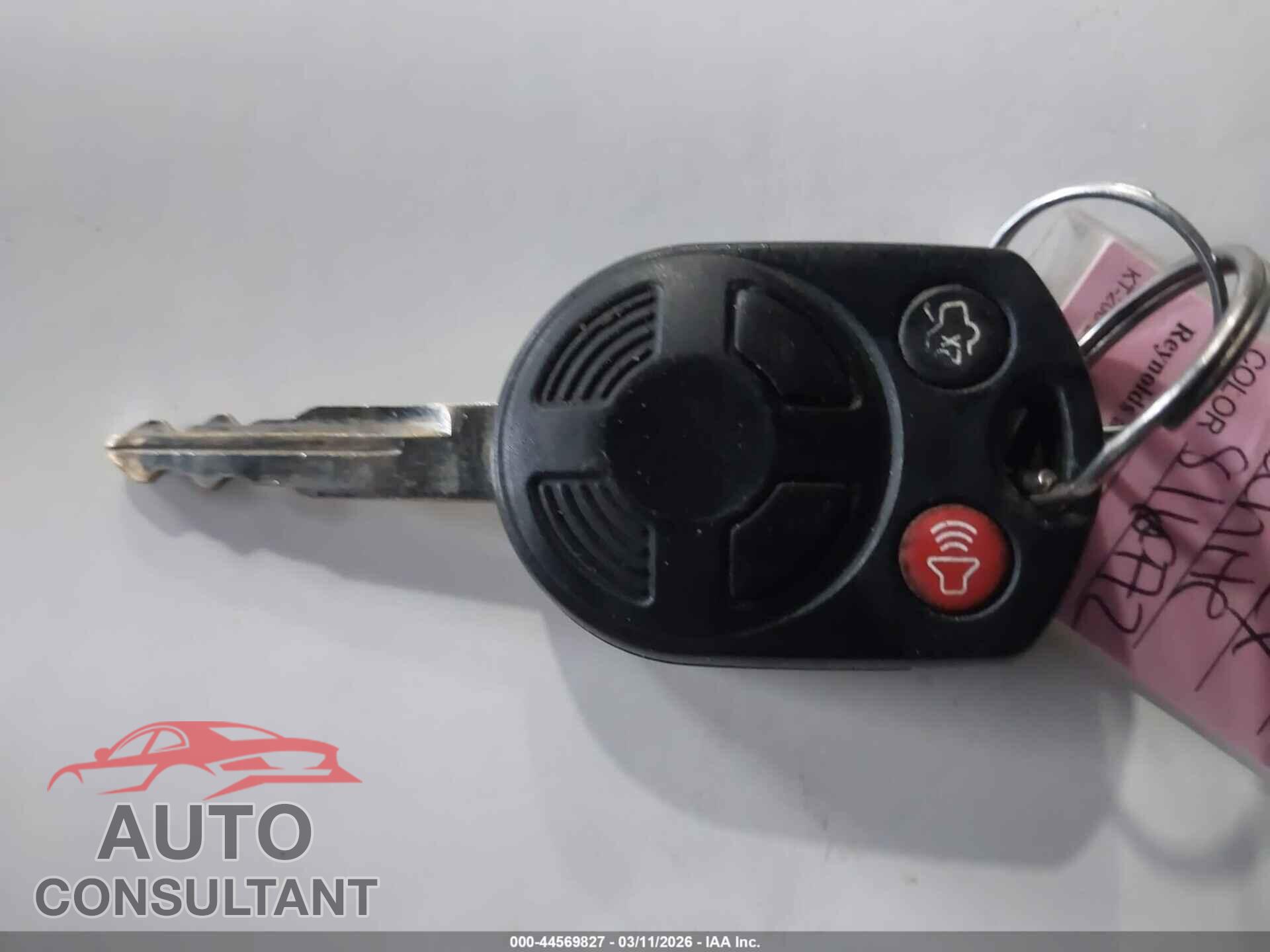 FORD FLEX 2010 - 2FMGK5DC9ABD03087