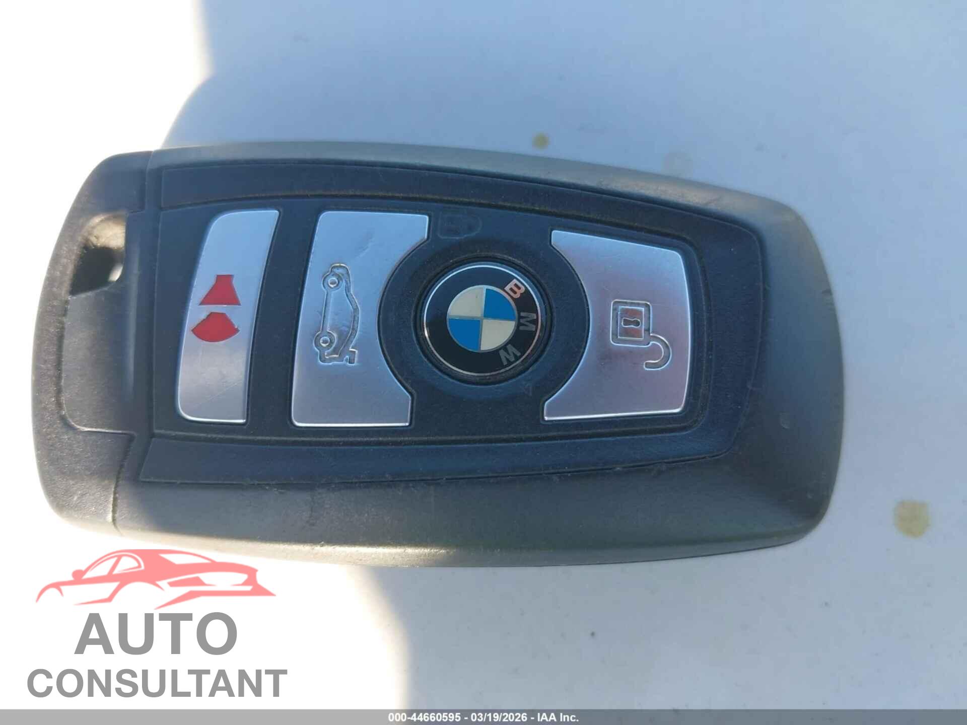 BMW 528I 2016 - WBA5A5C54GG349586