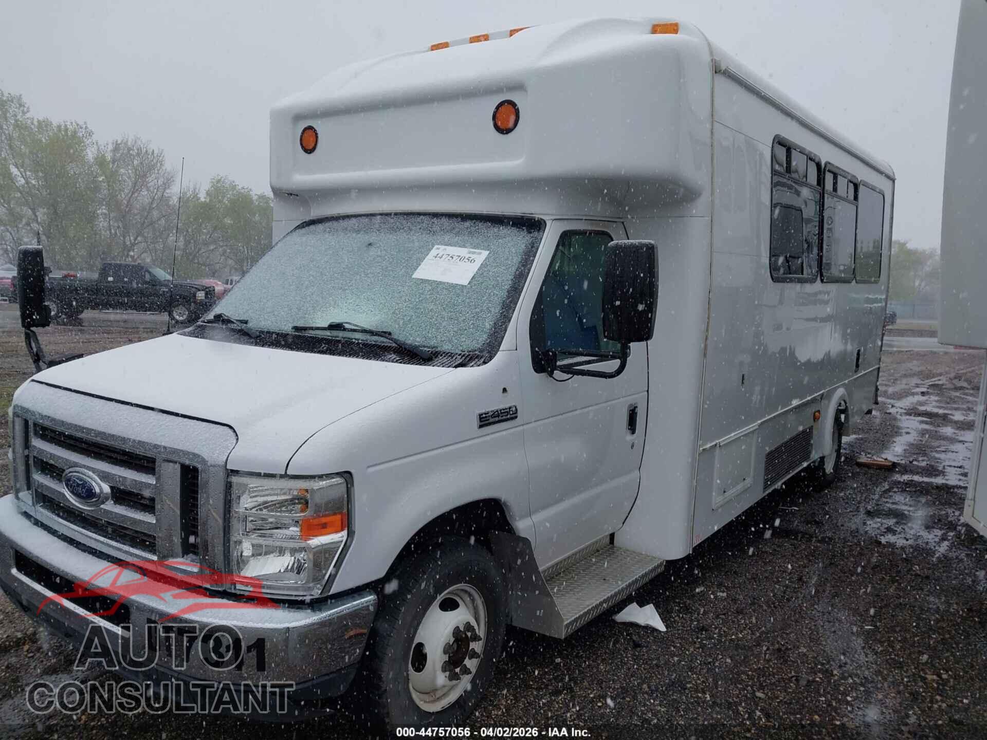 FORD E-450 CUTAWAY 2017 - 1FDFE4FS1HDC57311