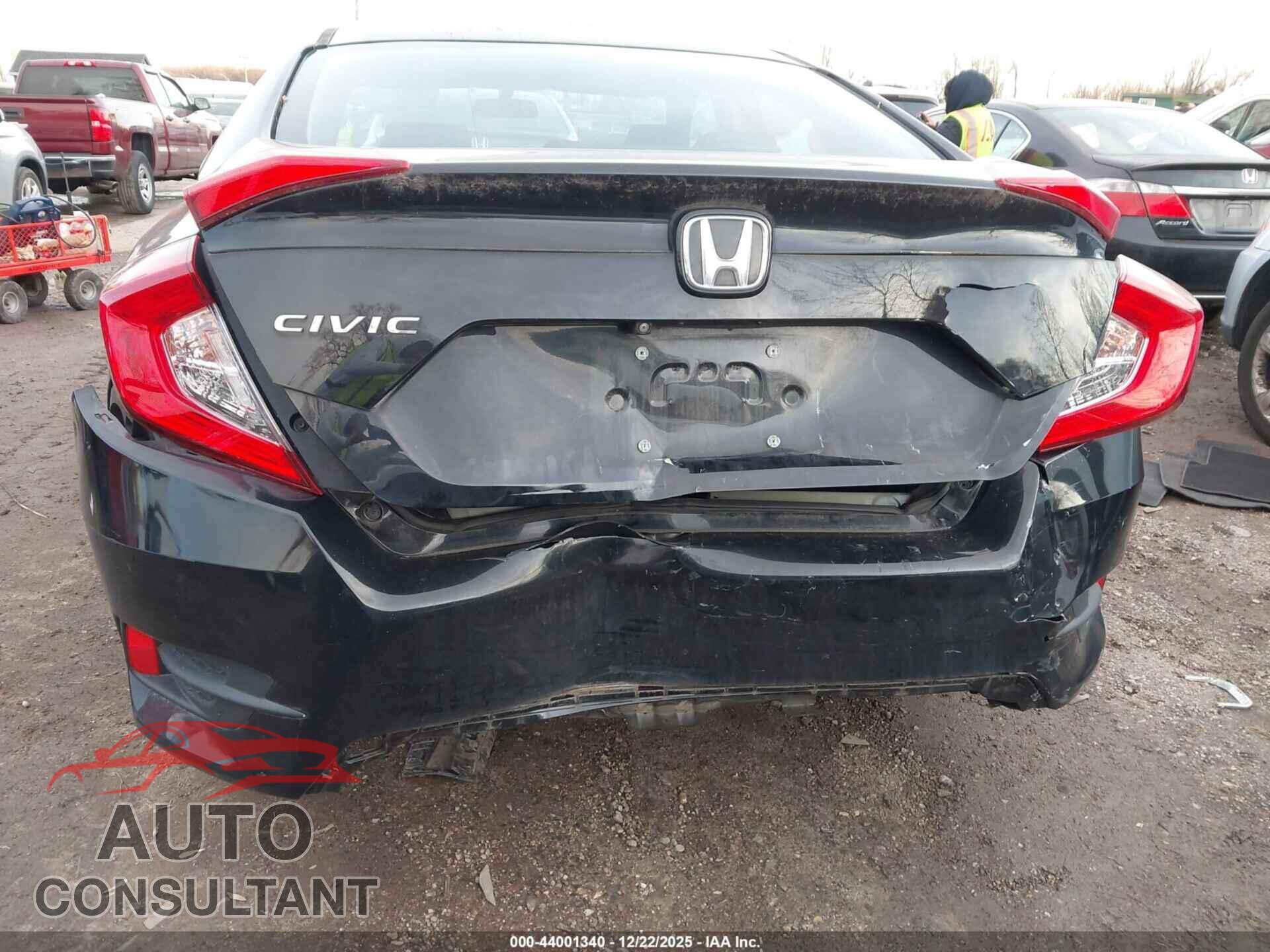 HONDA CIVIC 2017 - 19XFC2F56HE233755
