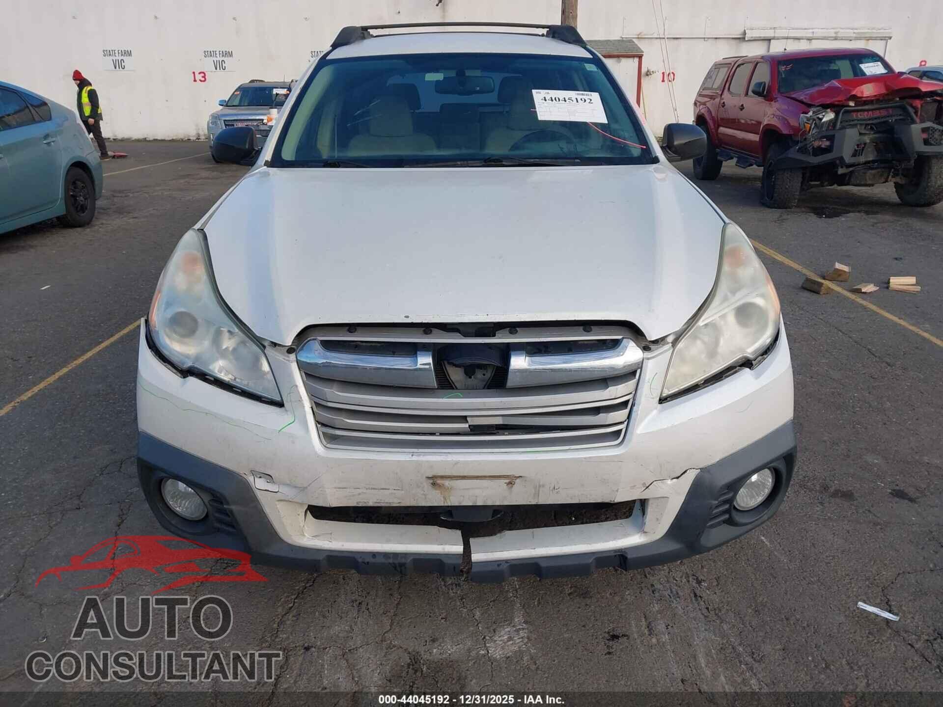 SUBARU OUTBACK 2014 - 4S4BRCAC4E3240470