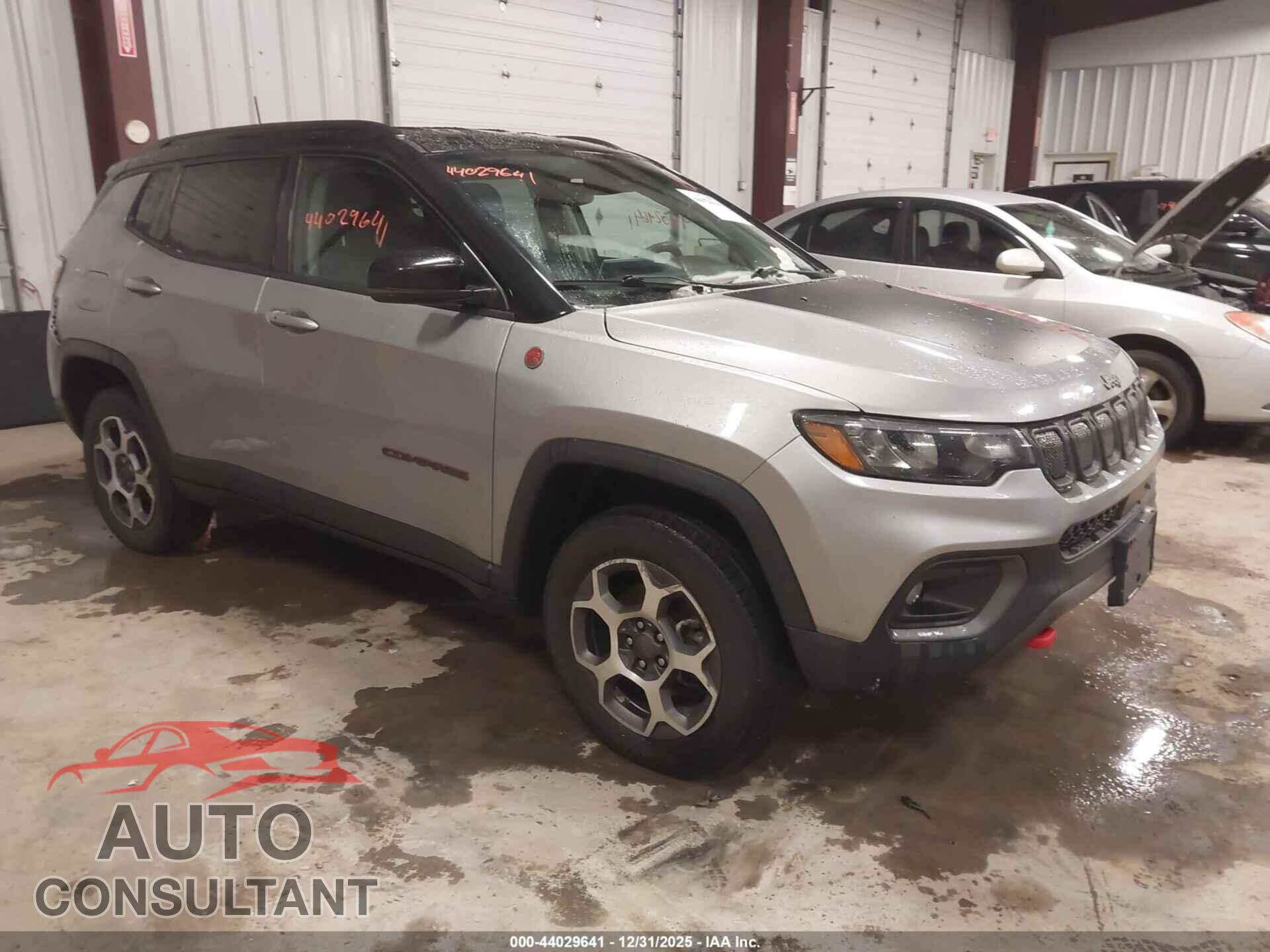 JEEP COMPASS 2022 - 3C4NJDDB9NT208927