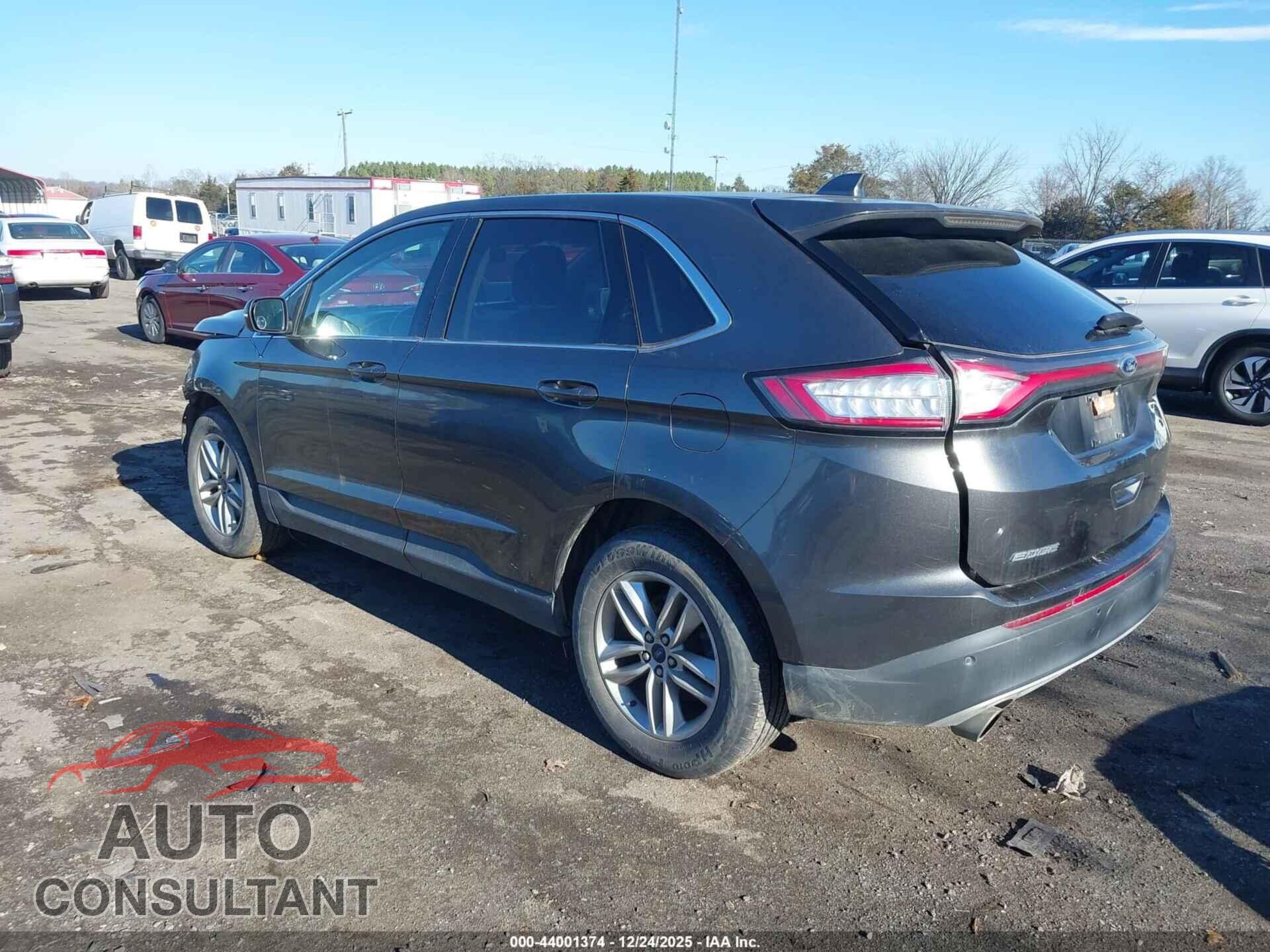 FORD EDGE 2017 - 2FMPK4J81HBC24310