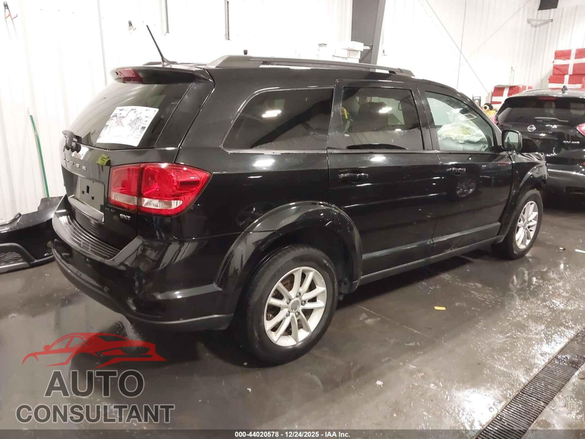 DODGE JOURNEY 2013 - 3C4PDCBB4DT601729
