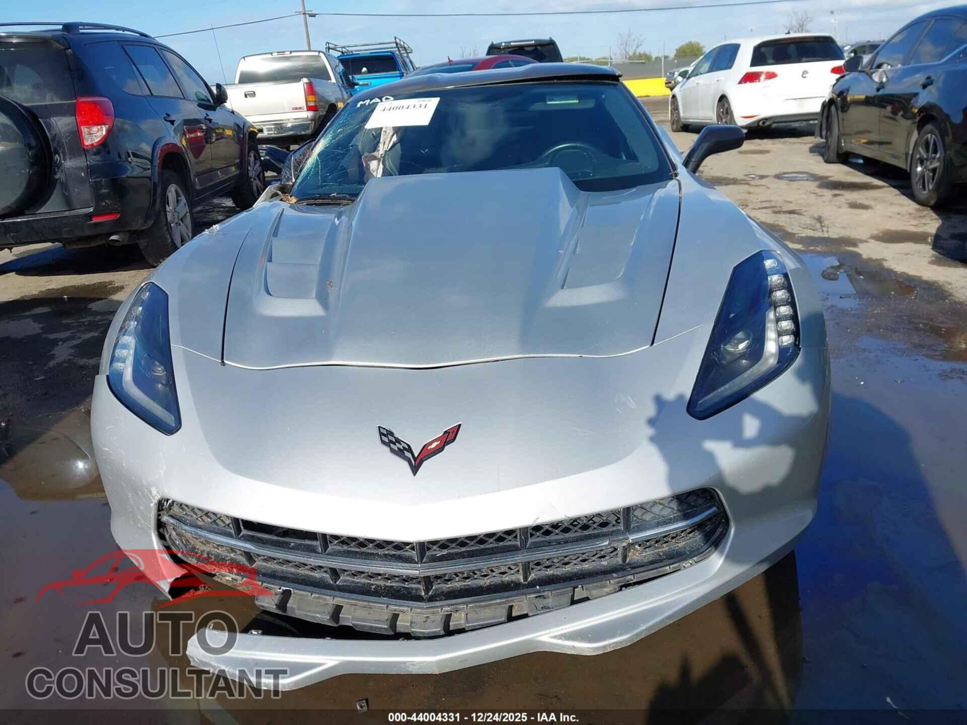 CHEVROLET CORVETTE STINGRAY 2014 - 1G1YL2D75E5113376