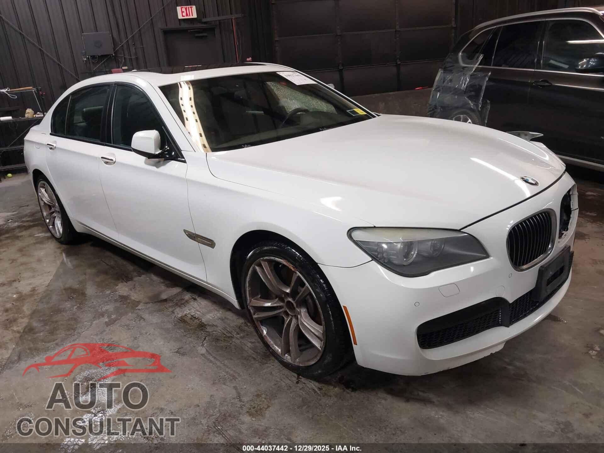 BMW 750LI 2011 - WBAKC8C58BC434364