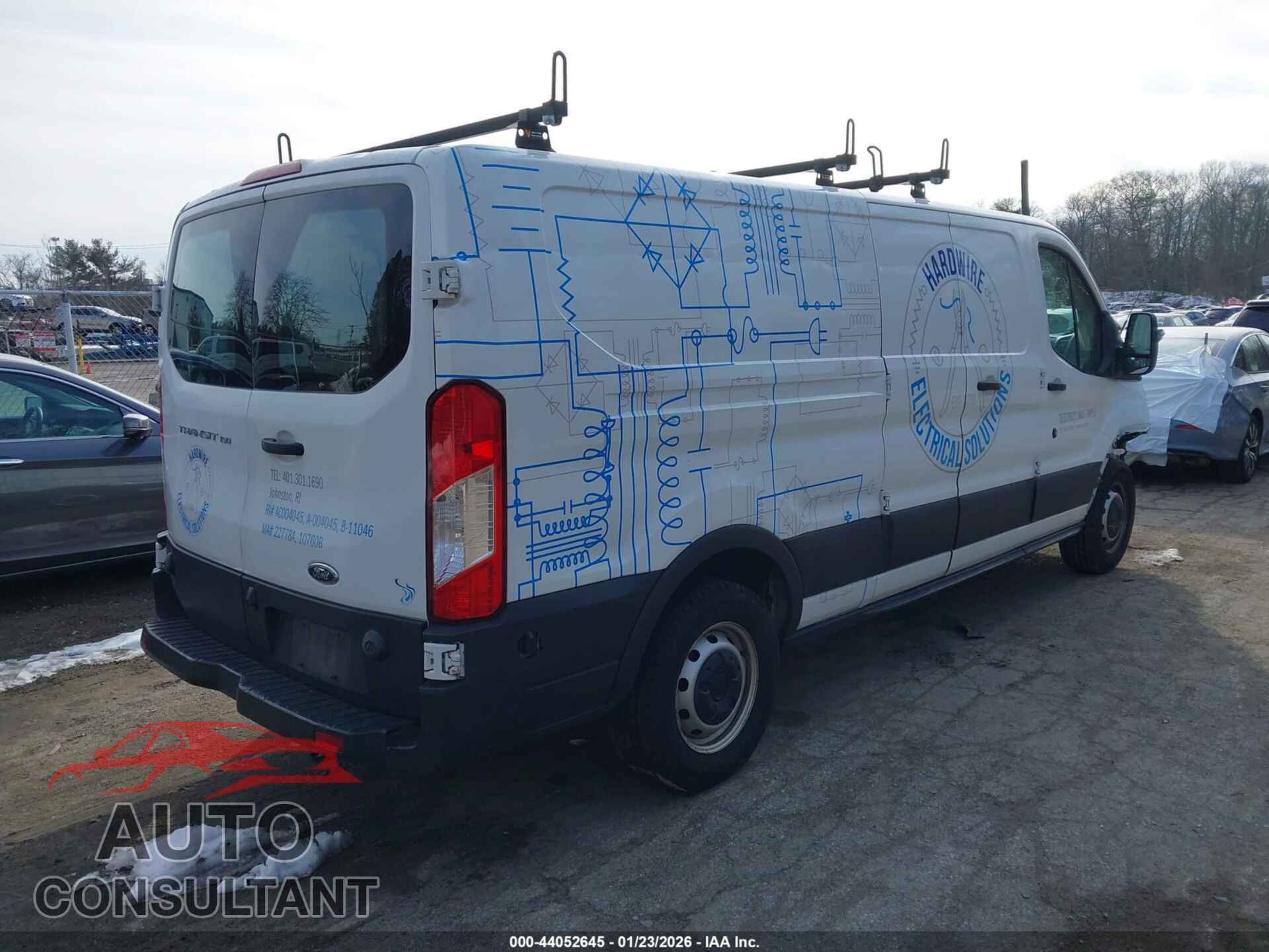 FORD TRANSIT-150 2019 - 1FTYE9ZM4KKB11057