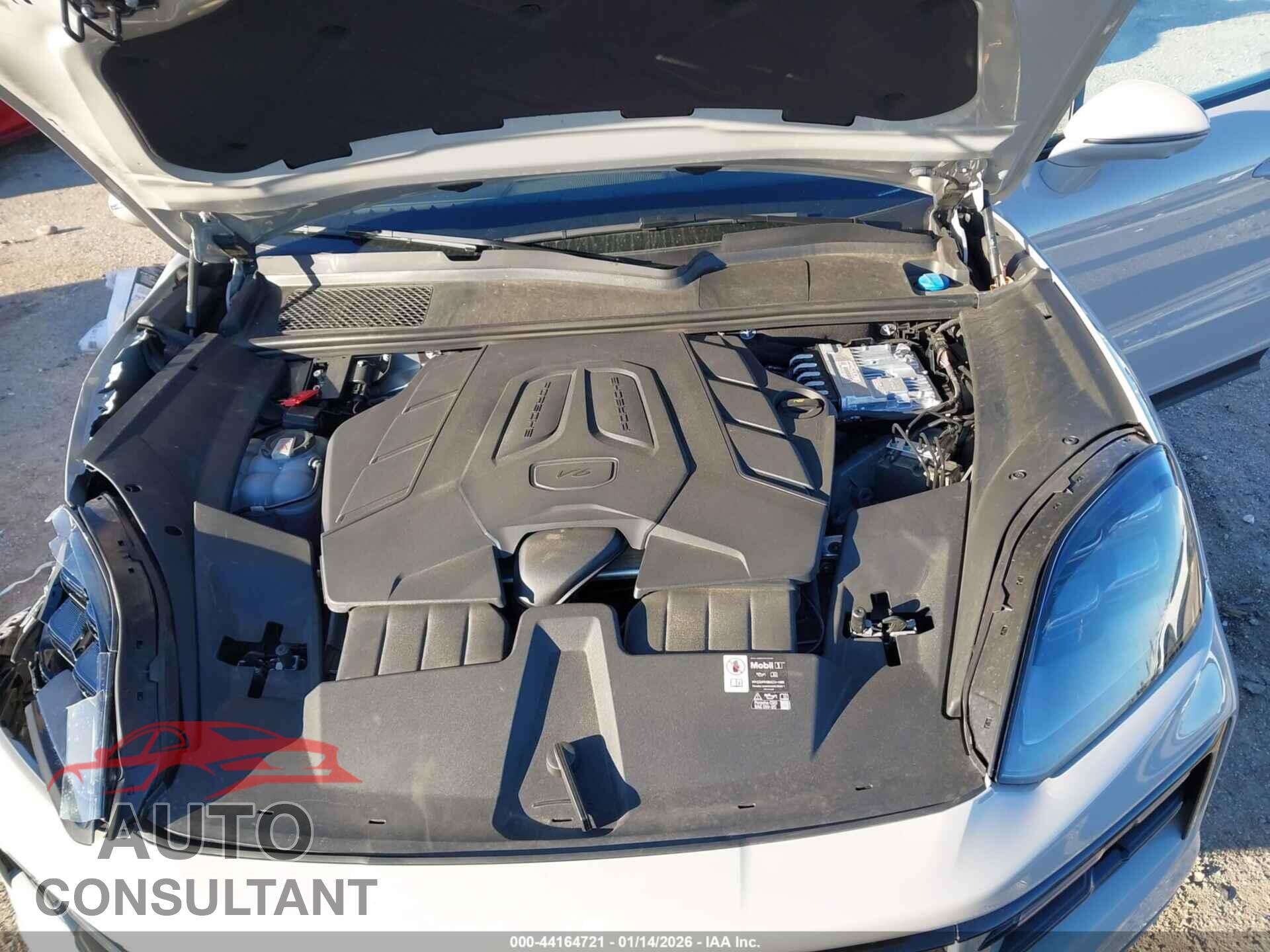 PORSCHE CAYENNE 2025 - WP1AA2AY4SDA00482