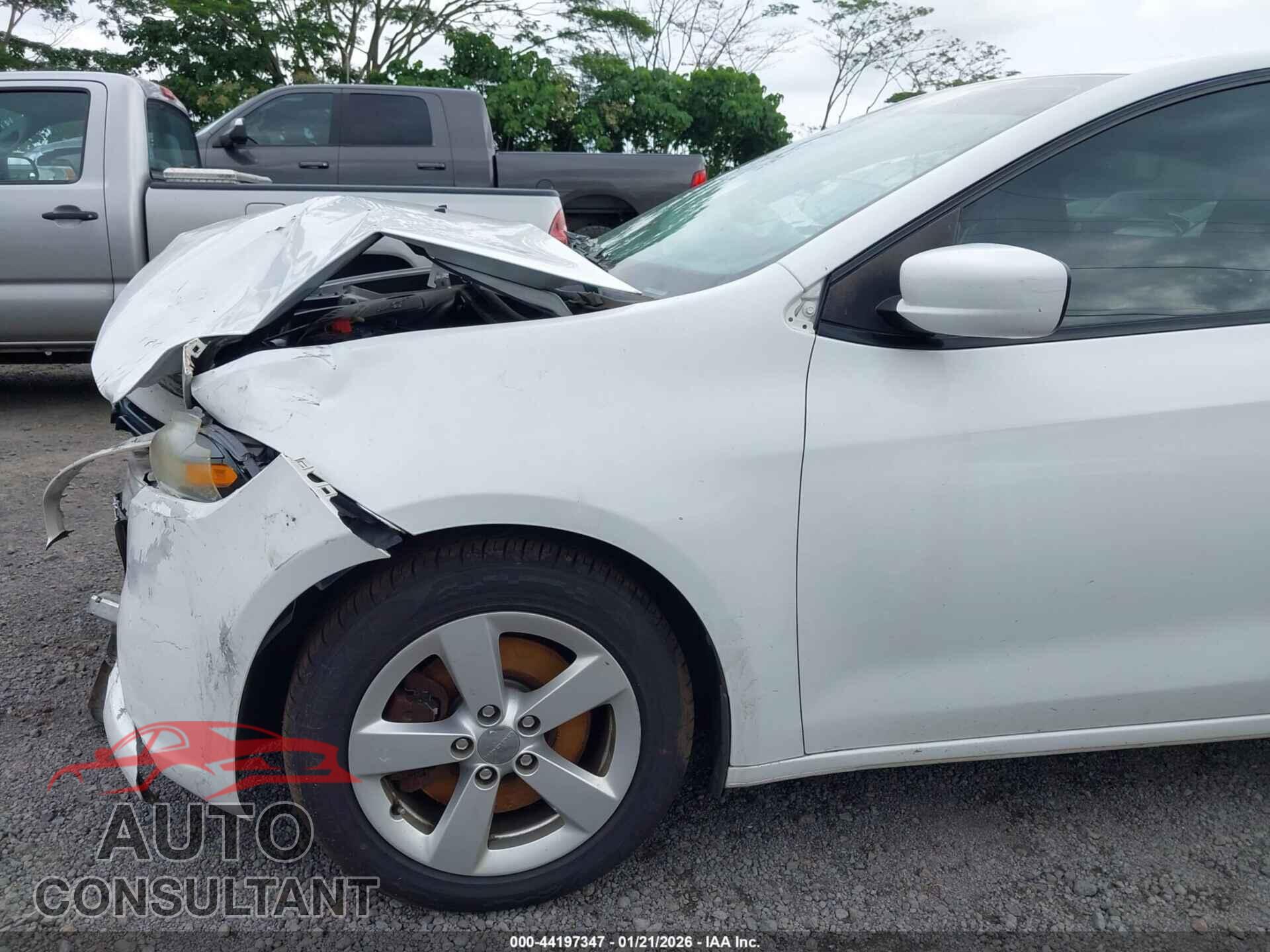 DODGE DART 2015 - 1C3CDFBB3FD285950