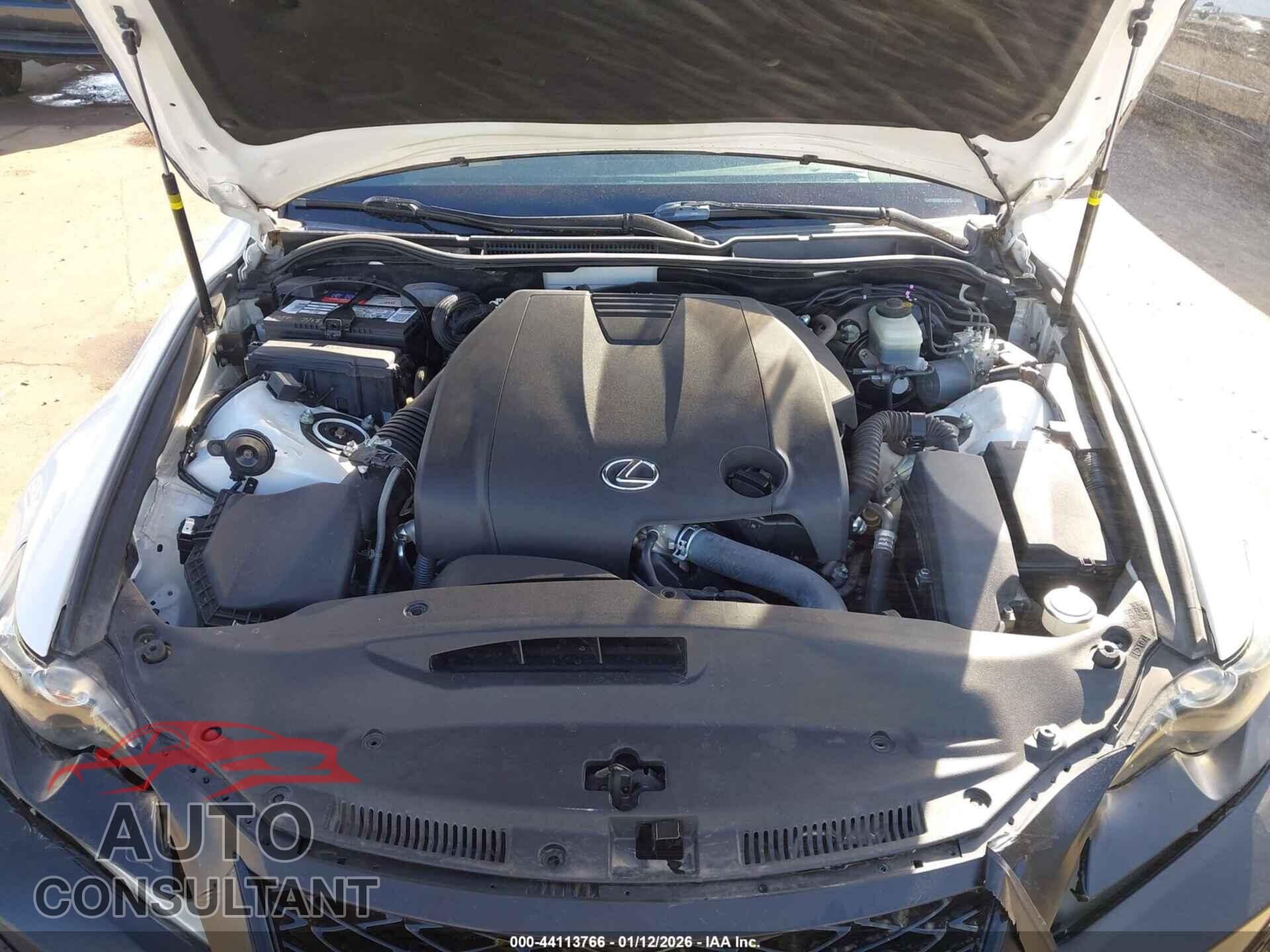 LEXUS IS 250 2014 - JTHBF1D20E5013381
