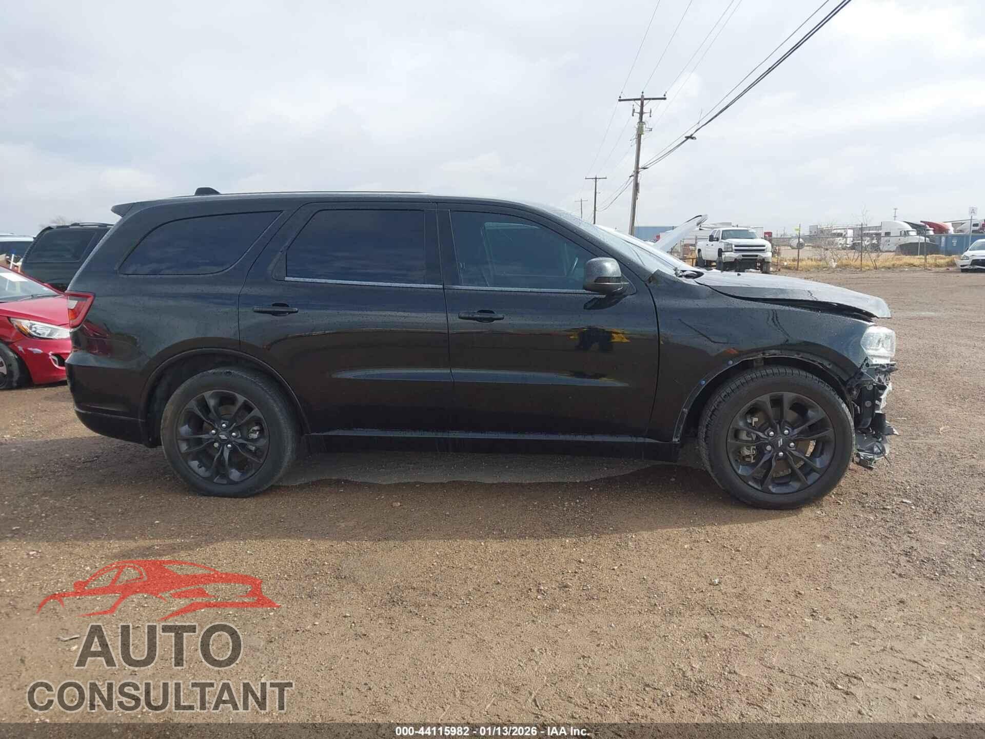 DODGE DURANGO 2021 - 1C4RDHAG6MC626999