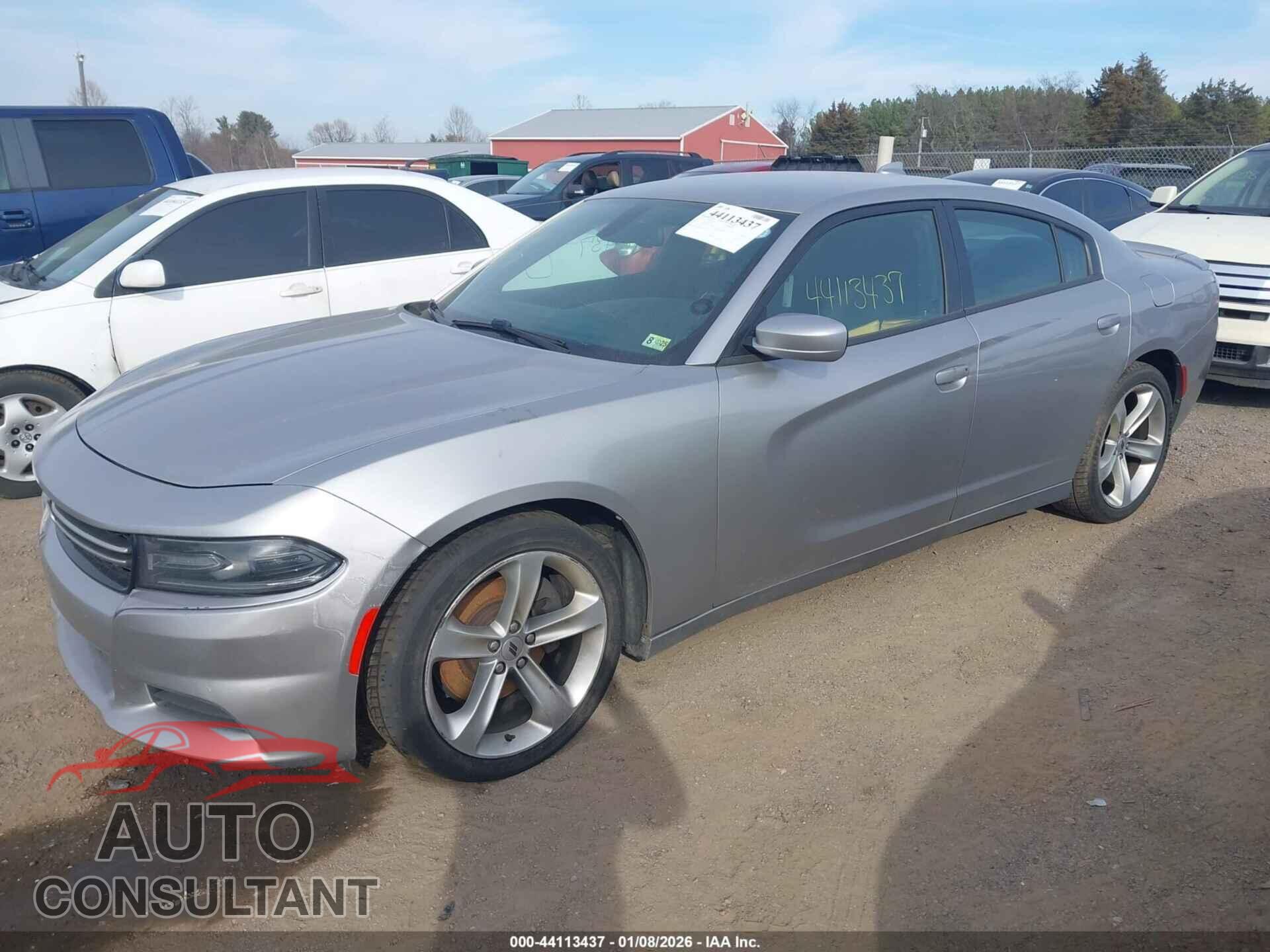 DODGE CHARGER 2018 - 2C3CDXCT3JH133918