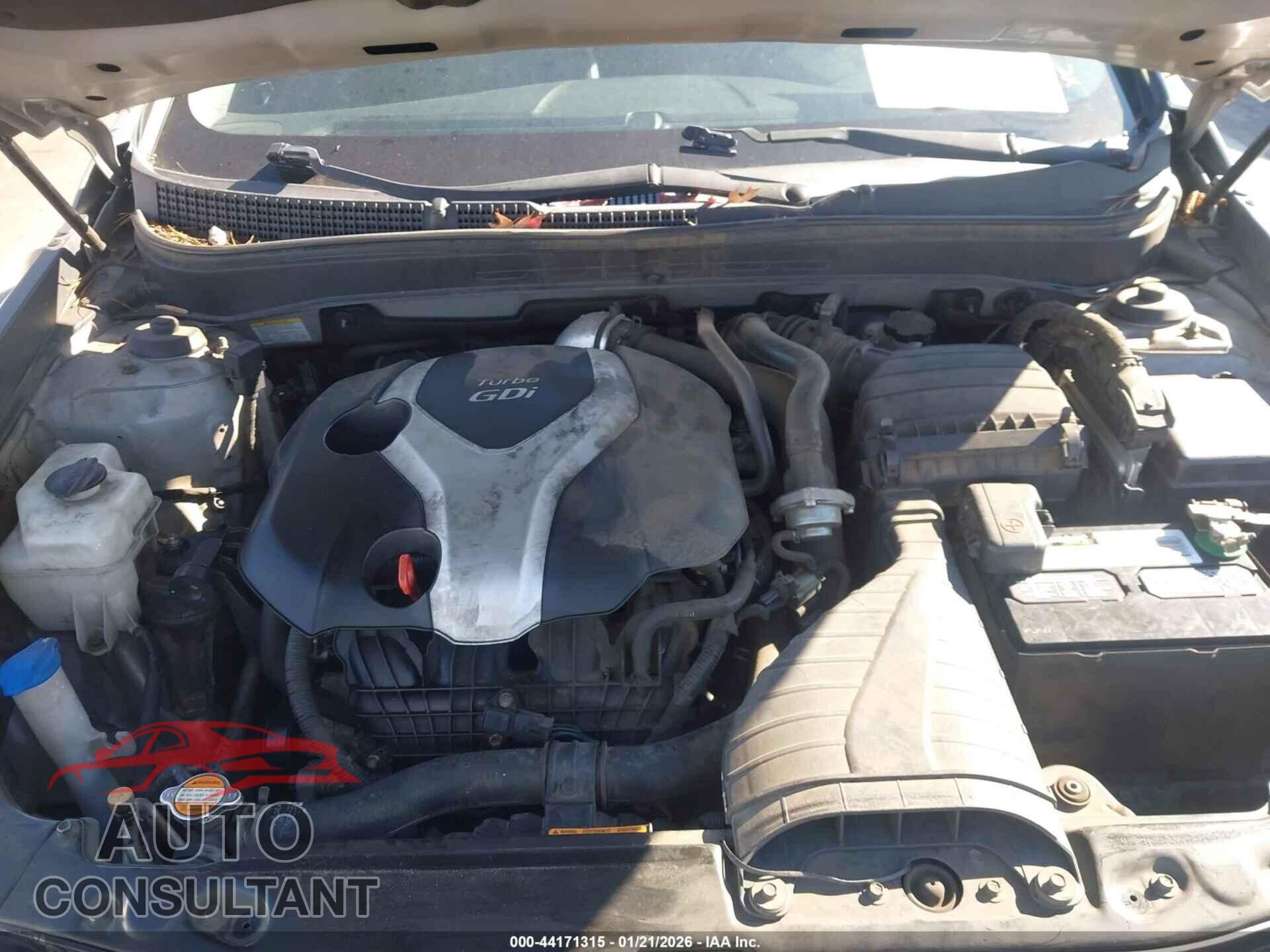 HYUNDAI SONATA 2011 - 5NPEC4AB3BH318219
