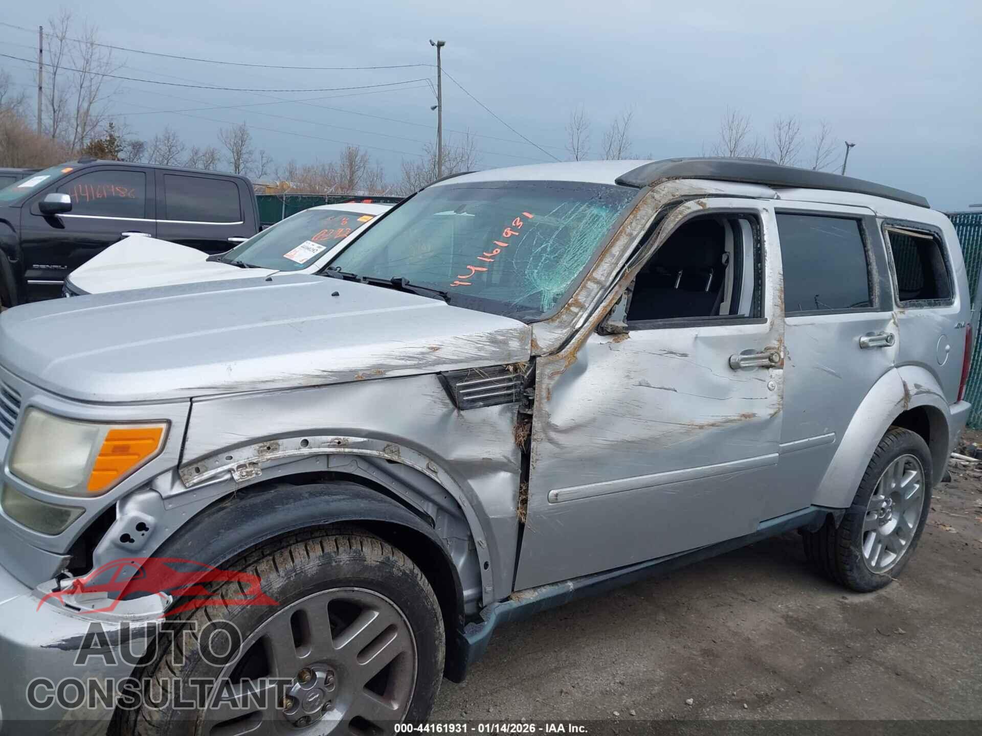 DODGE NITRO 2011 - 1D4PU4GK5BW590801