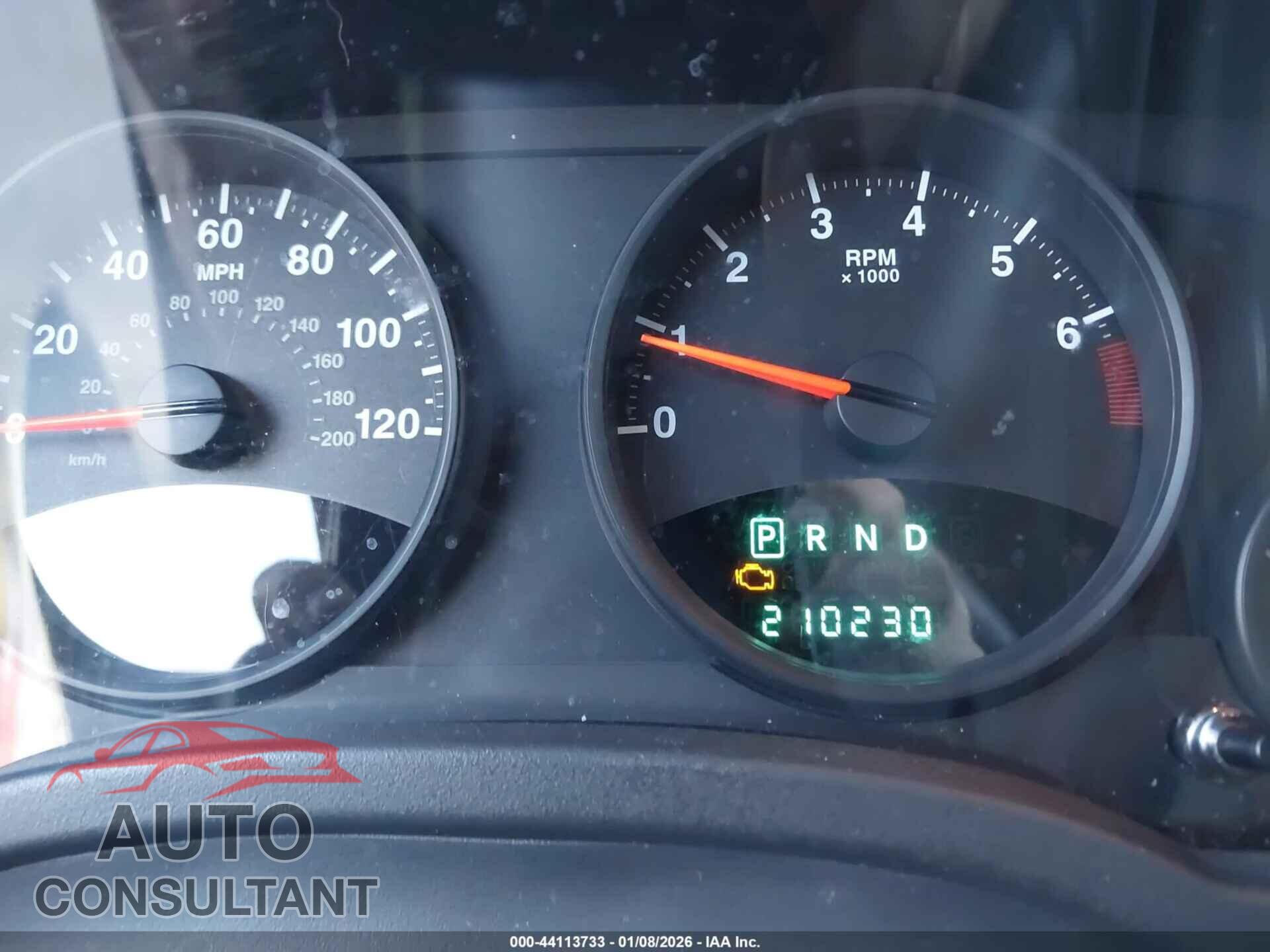 JEEP COMPASS 2012 - 1C4NJCBA9CD550482