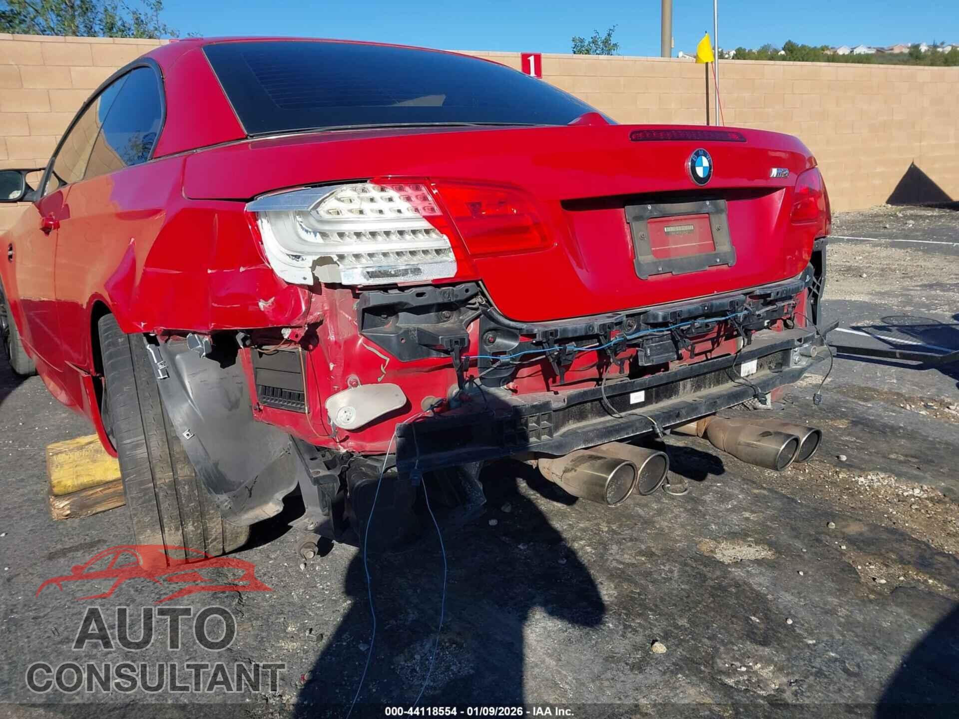 BMW M3 2011 - WBSDX9C53BE584028