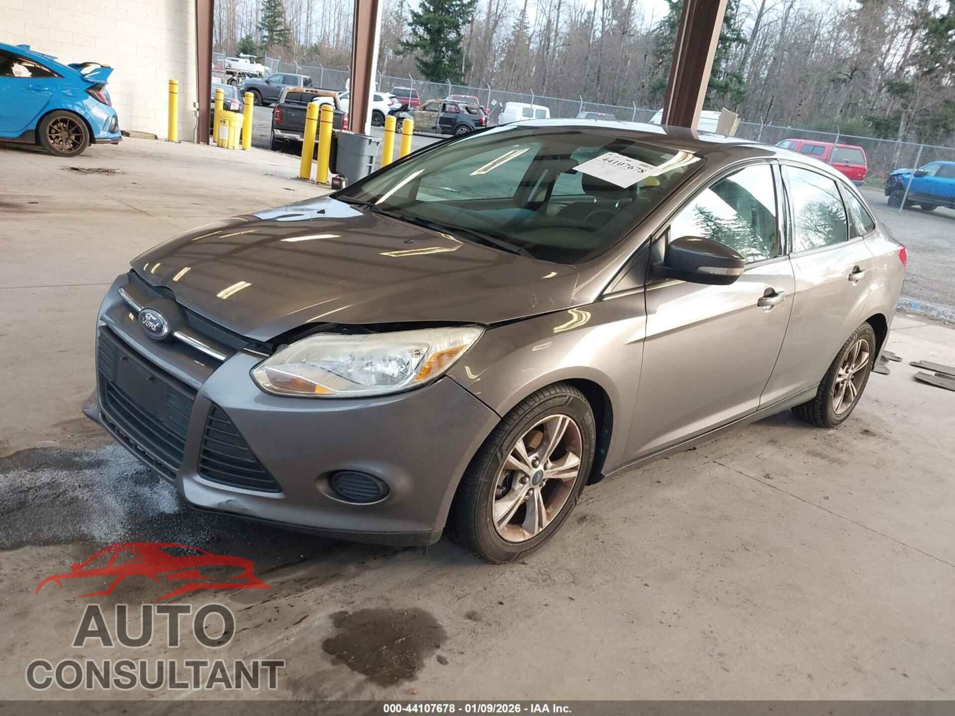 FORD FOCUS 2014 - 1FADP3F21EL389878