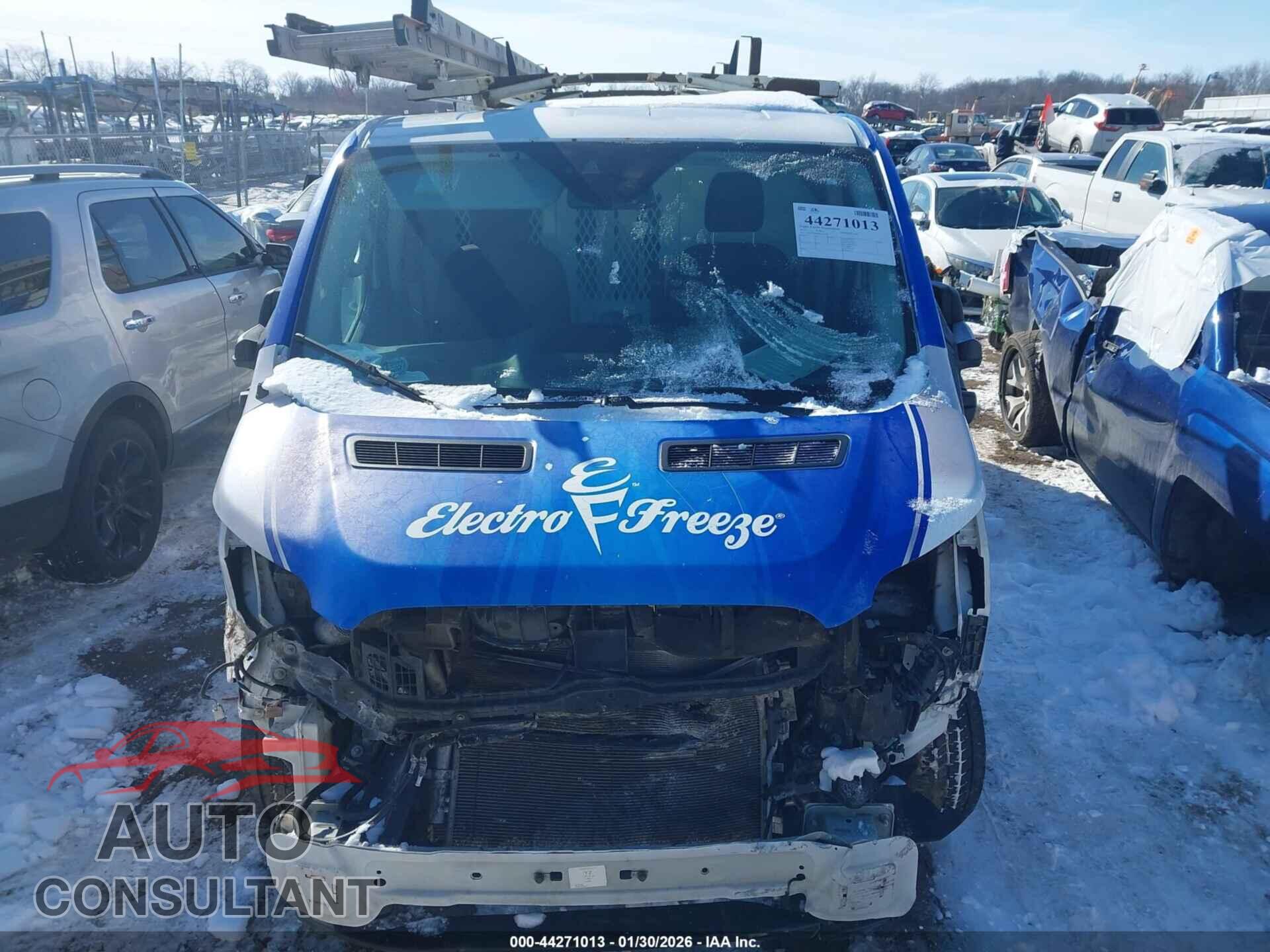 FORD TRANSIT-150 2017 - 1FTYE9ZM0HKA65624