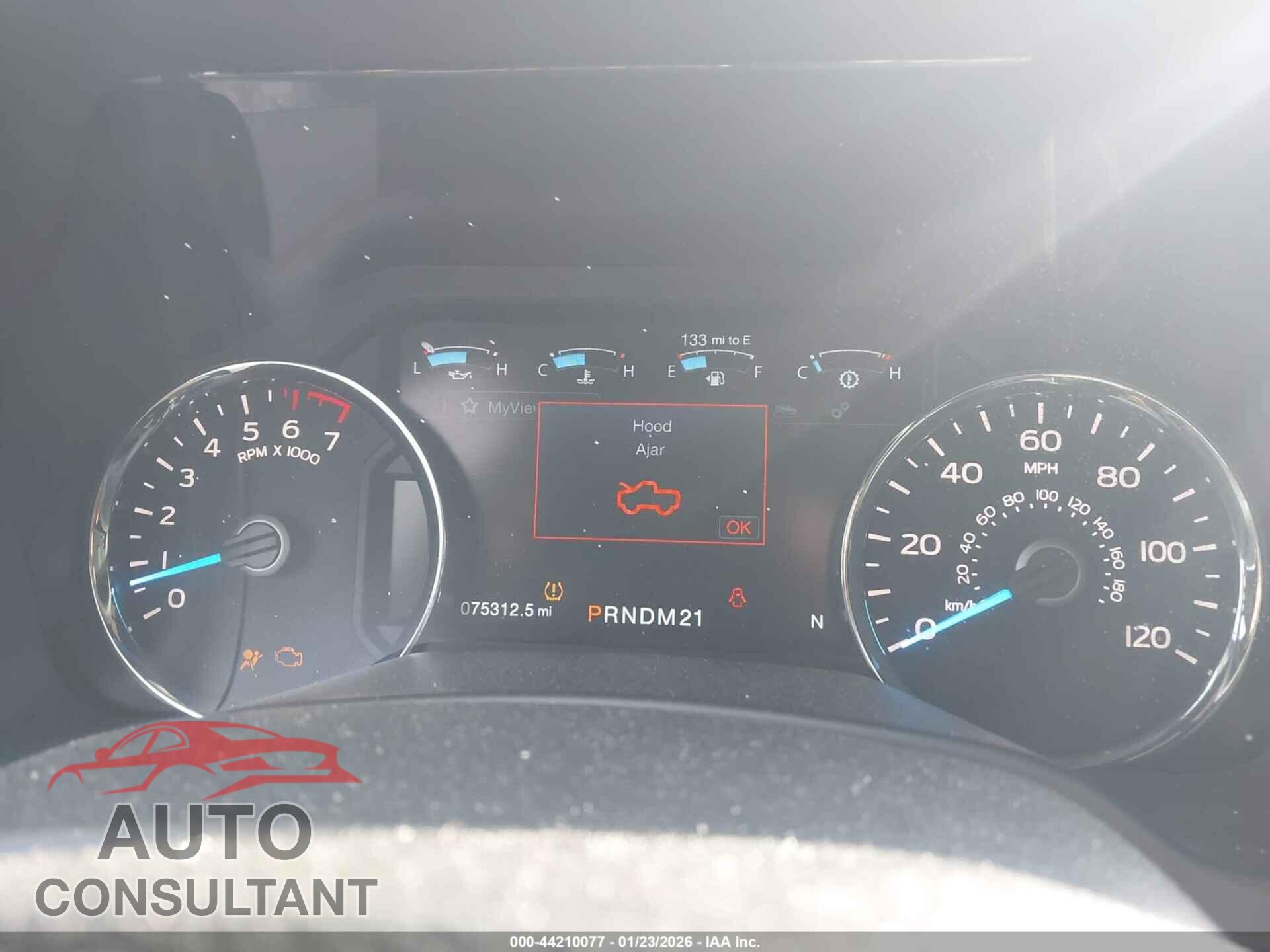 FORD F-150 2017 - 1FTEW1CF8HFC11255
