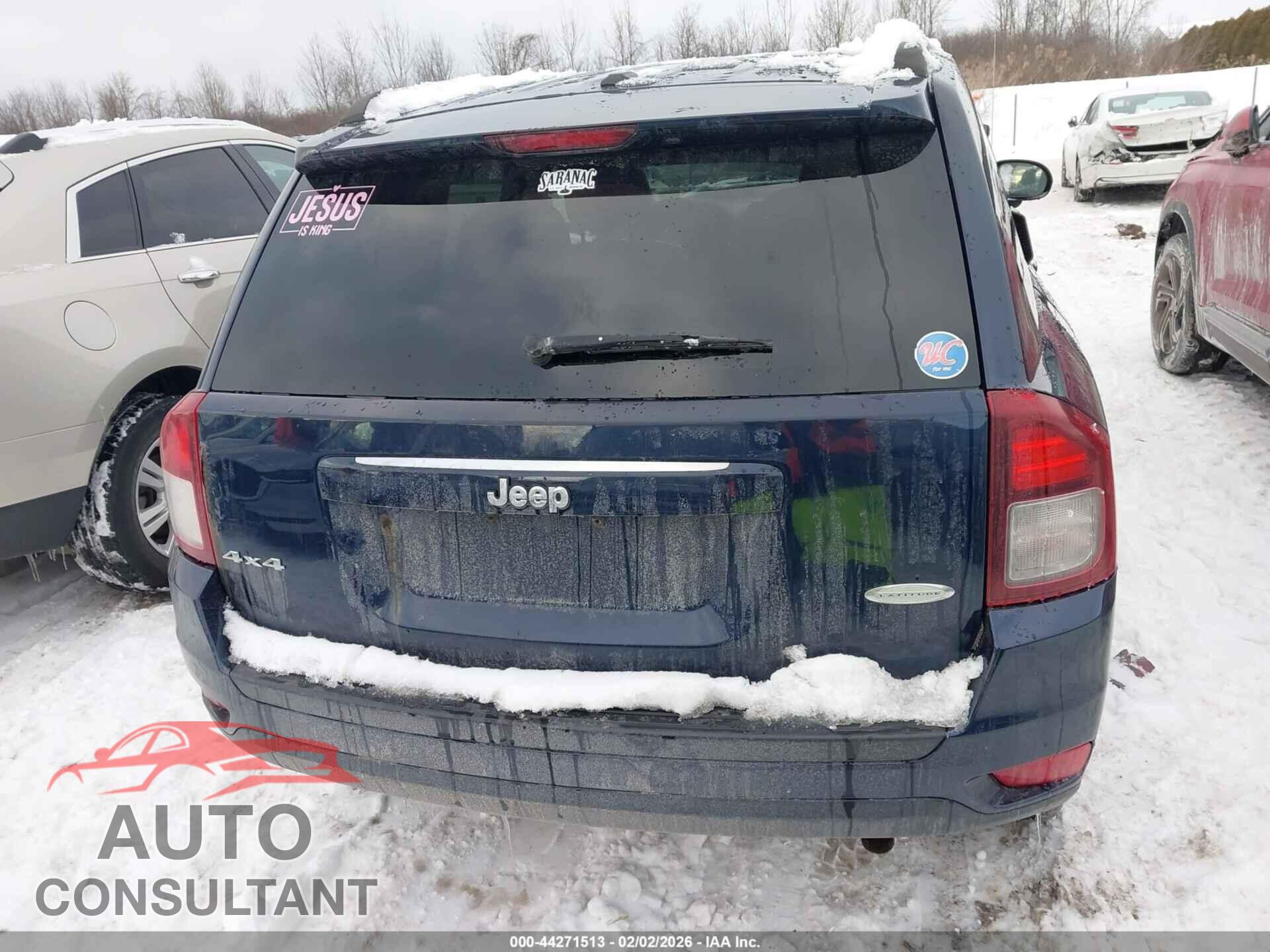 JEEP COMPASS 2014 - 1C4NJDEB1ED886057