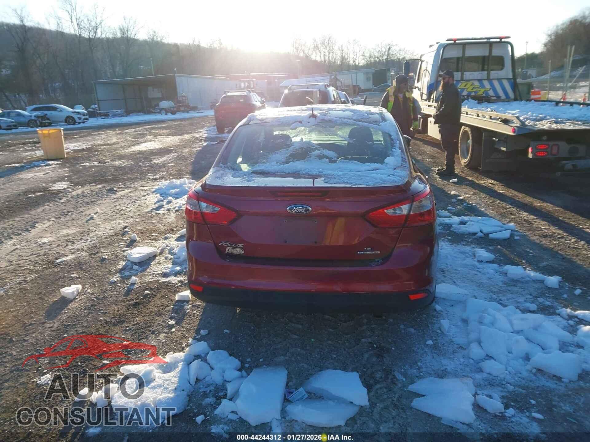 FORD FOCUS 2013 - 1FADP3F26DL148977