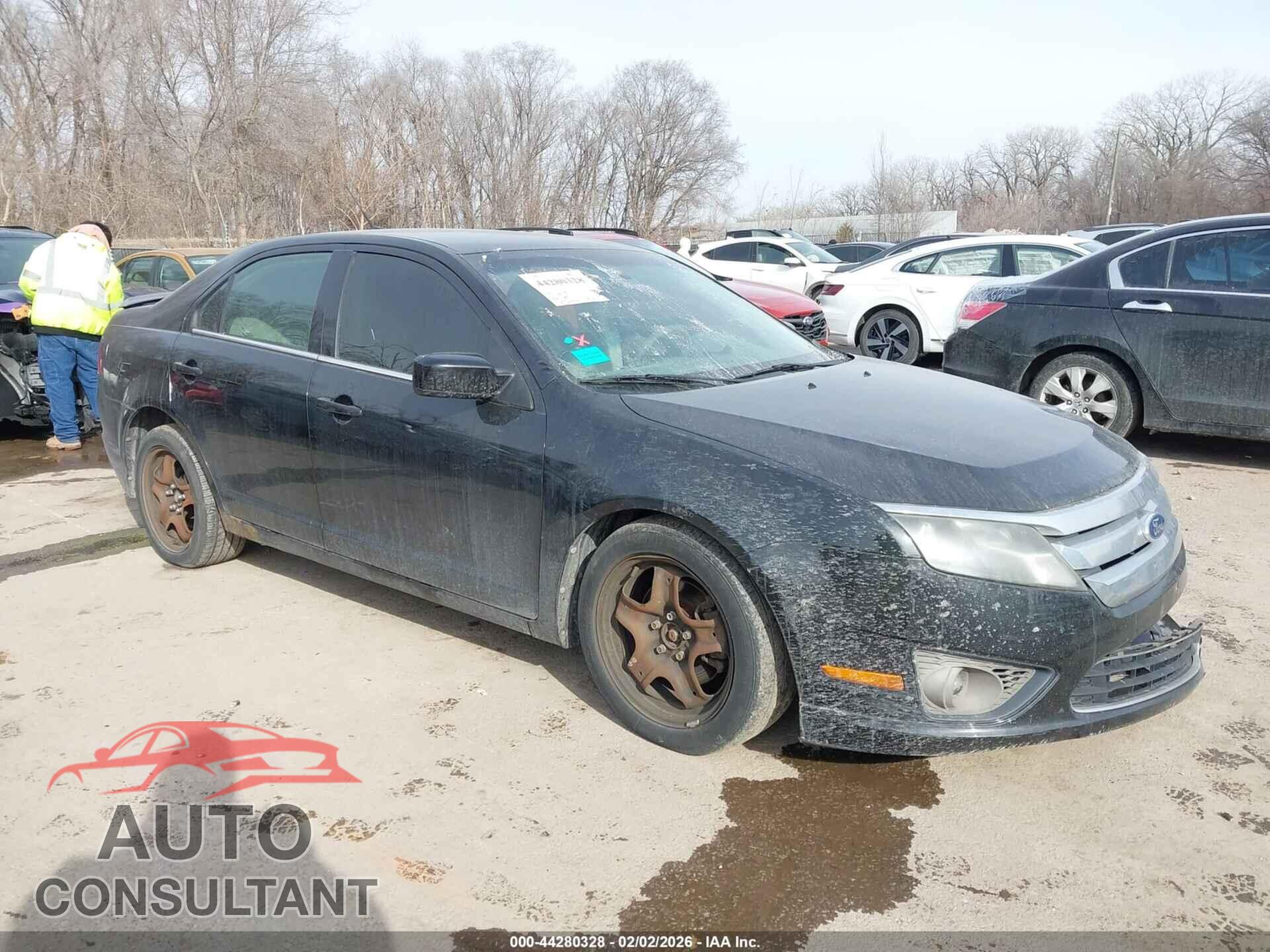 FORD FUSION 2011 - 3FAHP0HA9BR209757